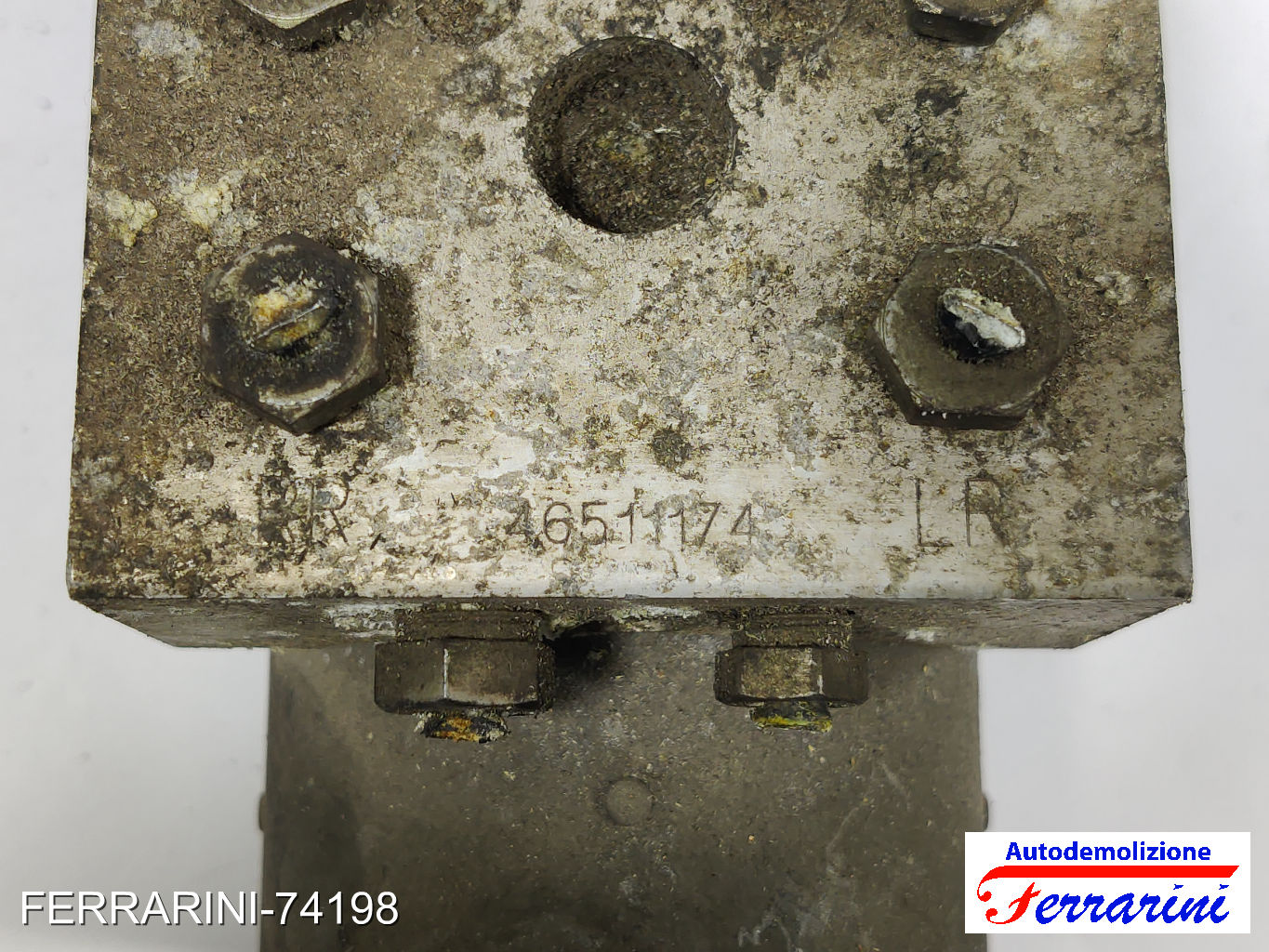 Centralina Pompa Abs FIAT MULTIPLA 186 1.6 16V BIPOWER 2001-2010 46511174