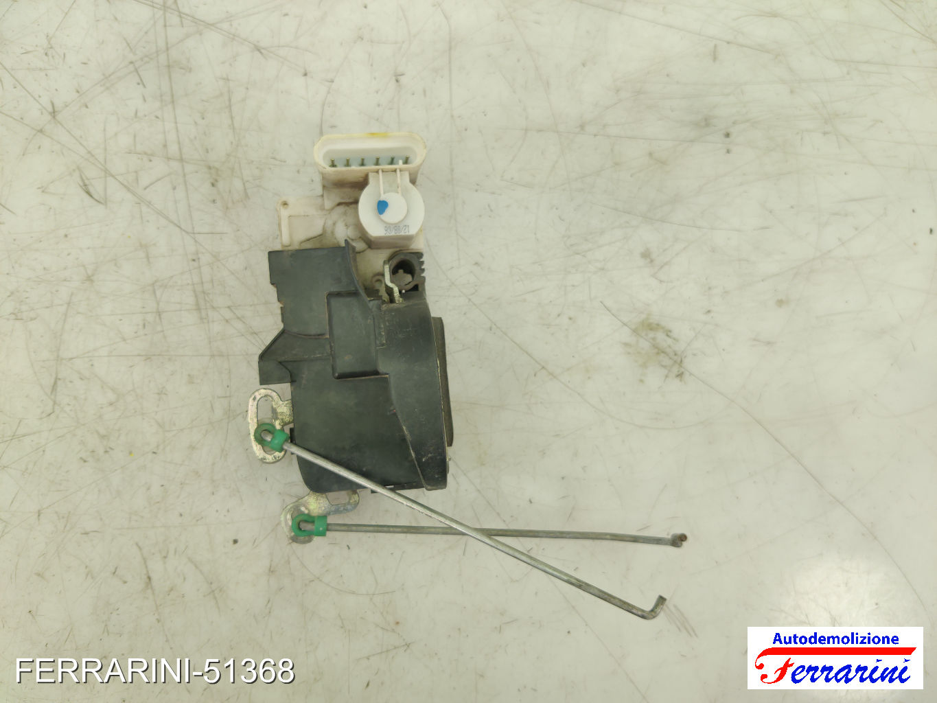 Serratura Porta FIAT PUNTO 188 1999-2010 sinistro, sx, frontale, anteriore