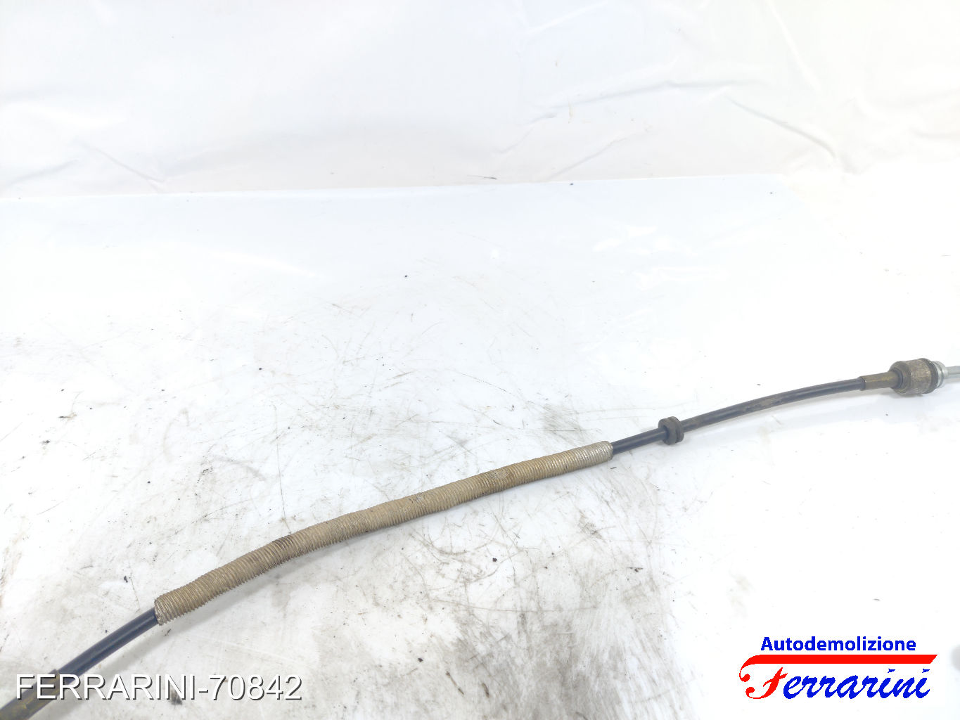 Funi Corde Cambio FIAT SEICENTO 600 187 1.1 1998-2010 46519030