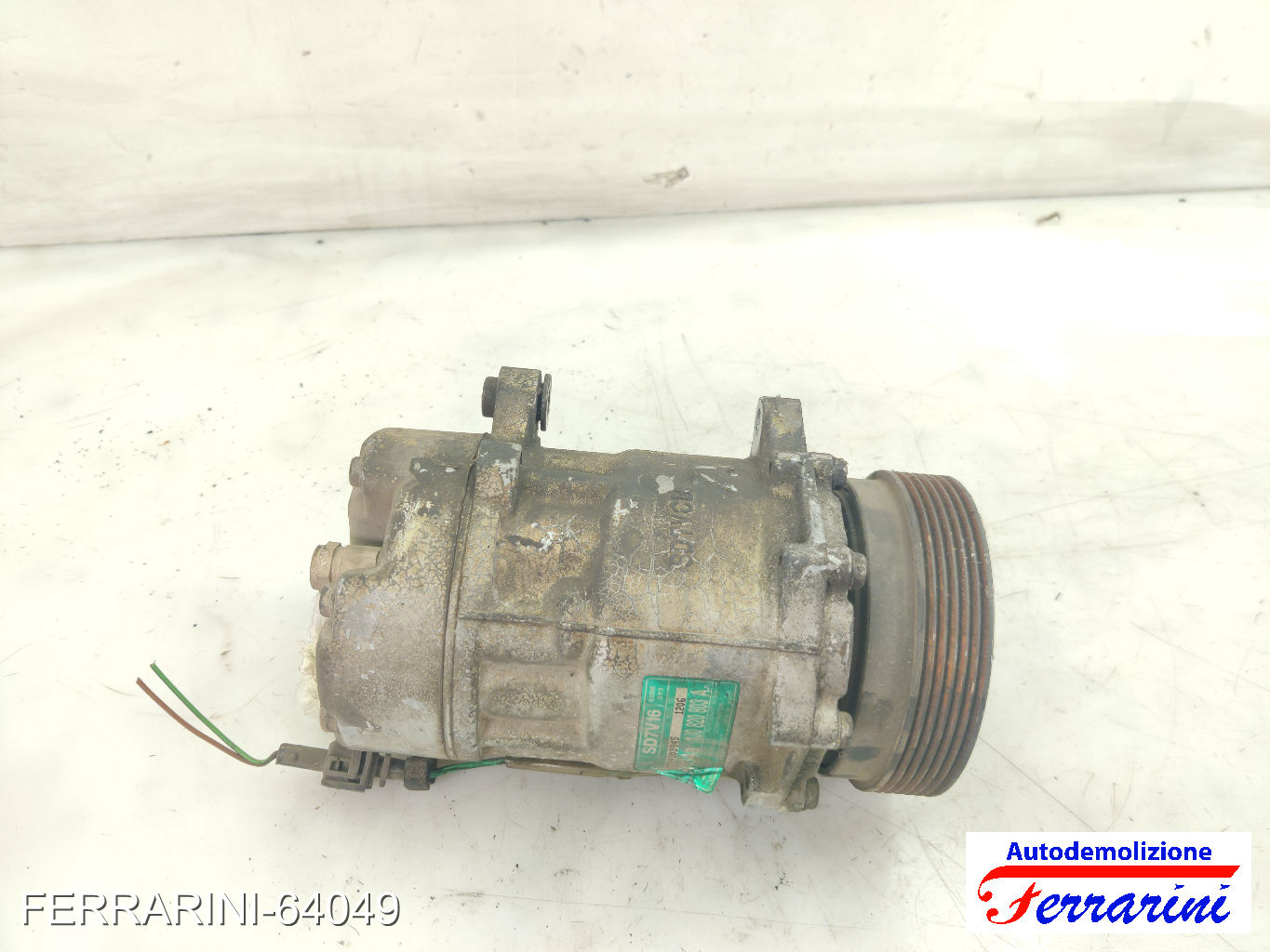 Compressore Clima SEAT LEON 1M1 1.9 TDI 1999-2006 1J0820803A, 1J0820805 10