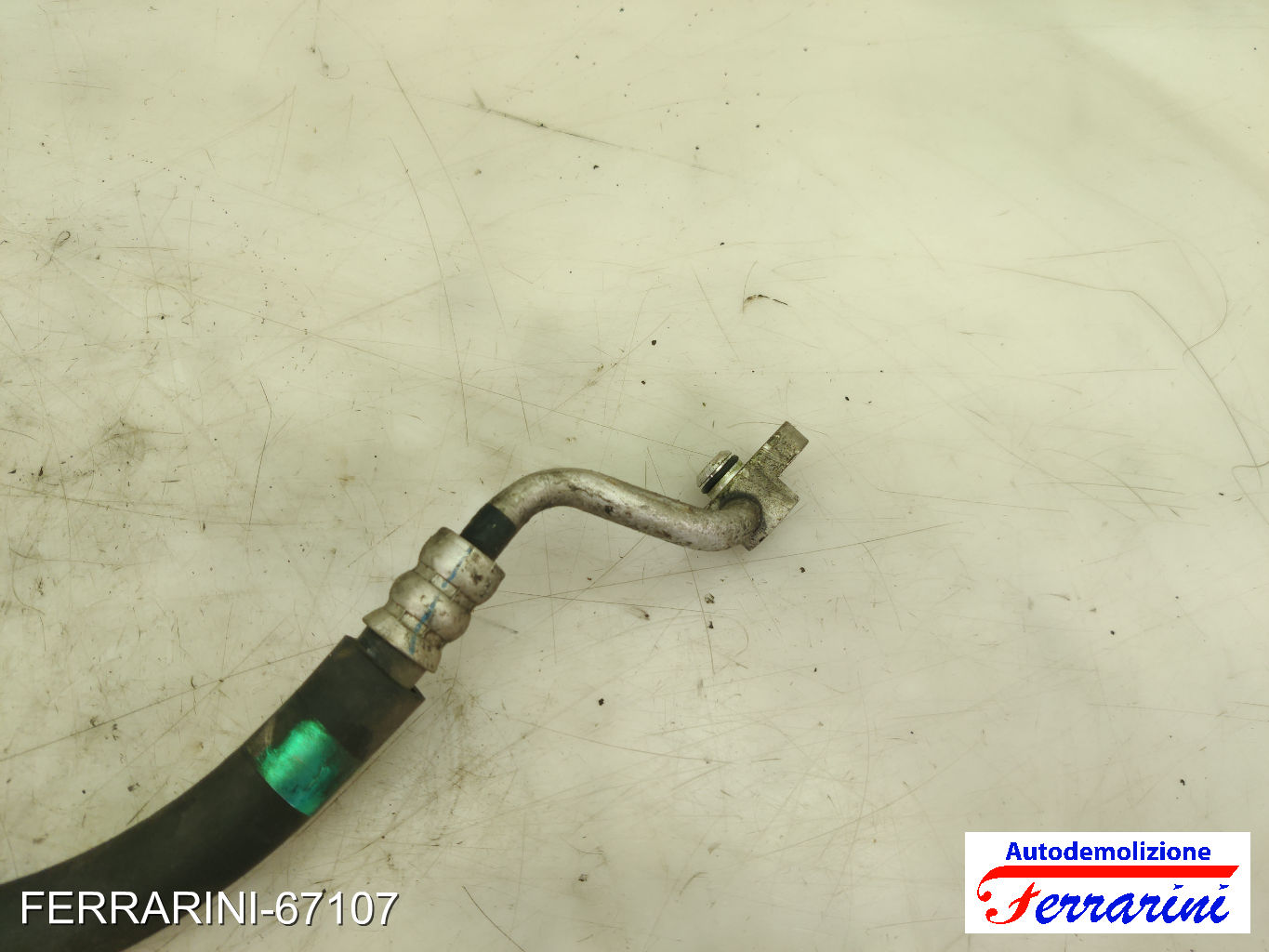 Tubo Clima OPEL AGILA A H00 1.3 CDTI 2003-2007 9572084EA0, 9572084EAD