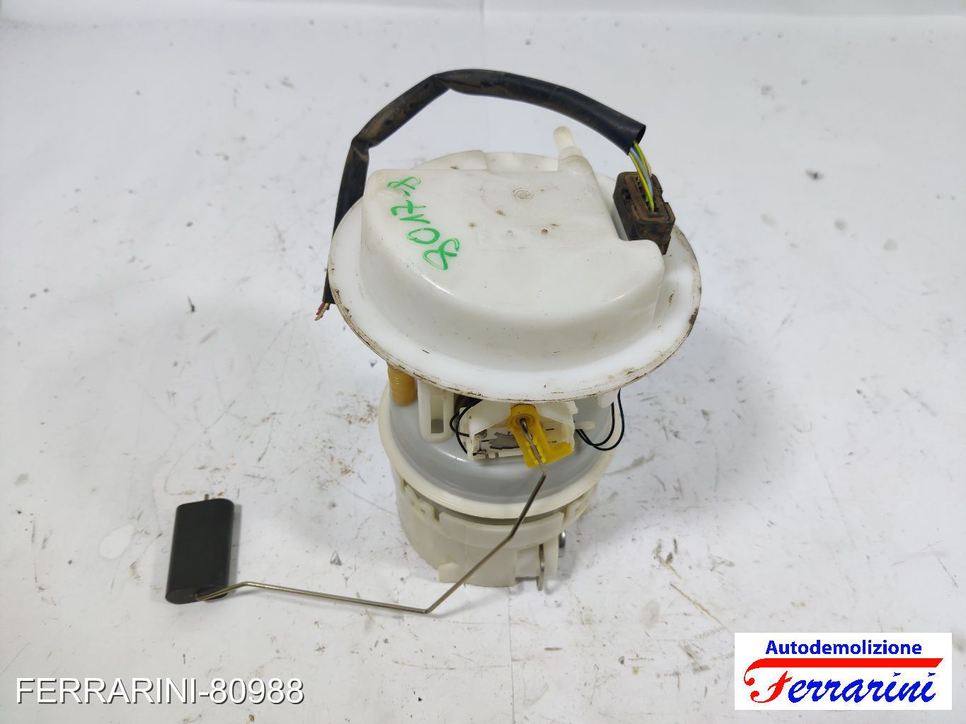 Cestello Pompa Galleggiante Serbatoio PEUGEOT 206 2A/C 1.1I 1998-2007