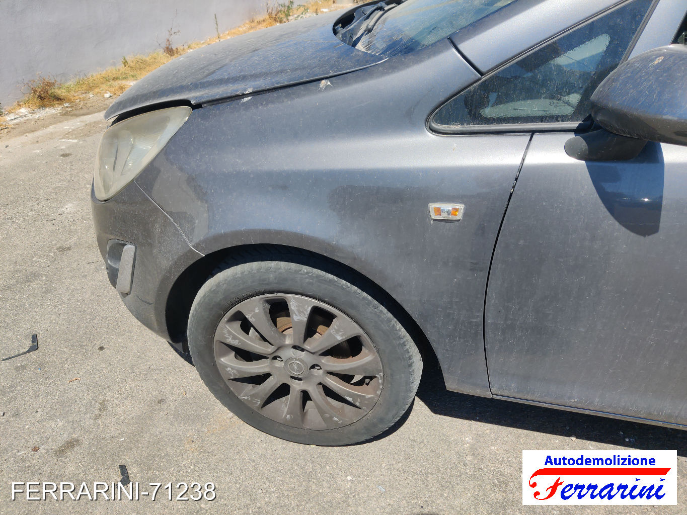 Opel Corsa D 45