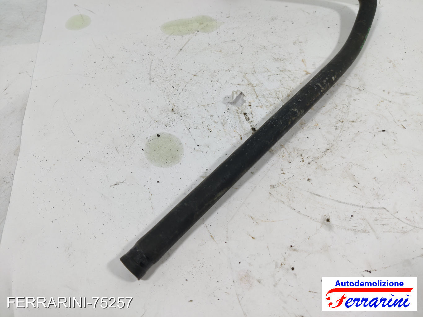 tubo acqua motore JN AUDI 80 893, 894, 8A2 1.8 S 1986-1991 893121109A