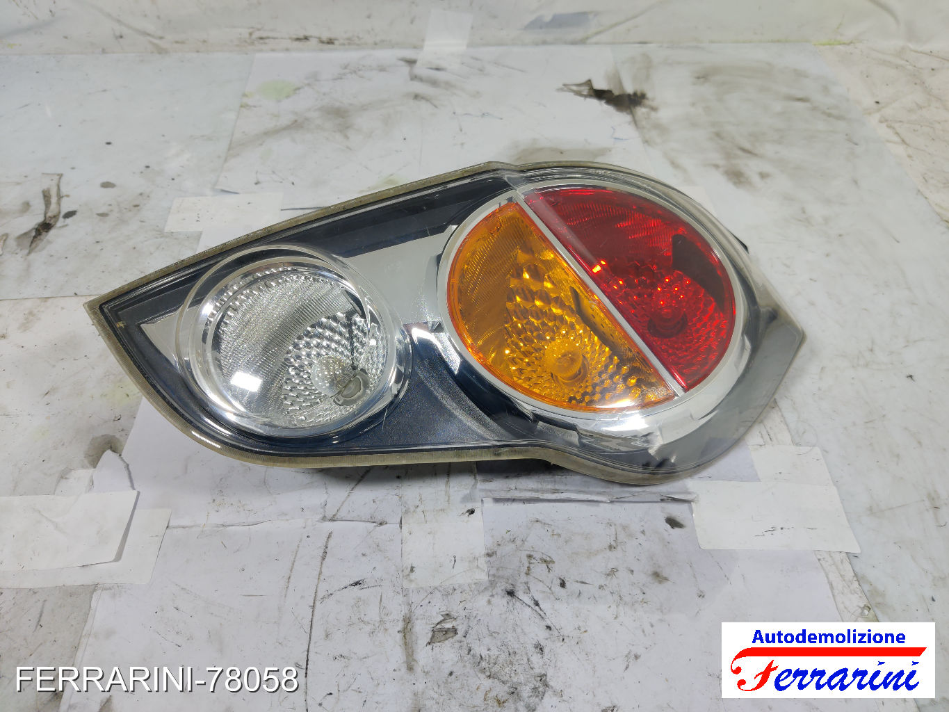 Fanalino Stop Posteriore CHEVROLET SPARK M300 2010-2015 destro, dx