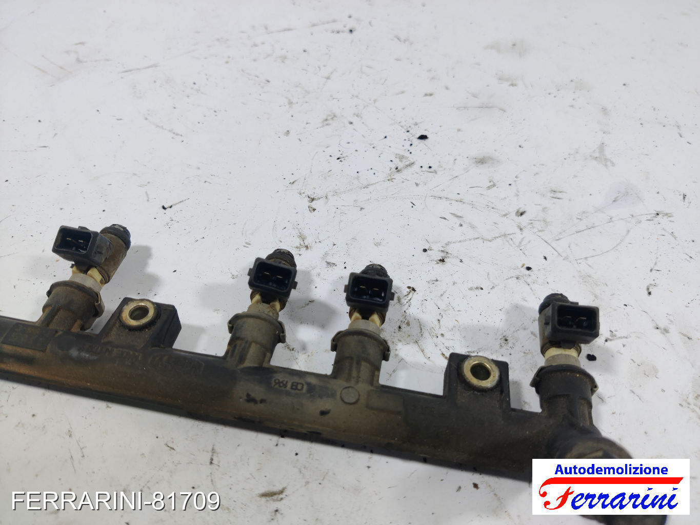 Flauto Con Iniettori LANCIA YPSILON 843 1.2 2003-2011 7