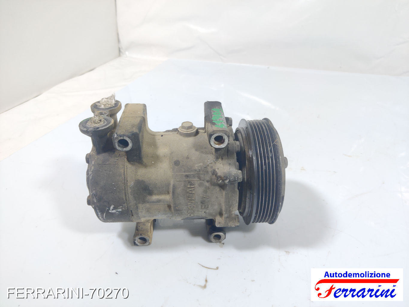 Compressore Clima FORD FUSION JU 1.4 TDCI 2002-2012 2S6119D629AE, 07694109662 8
