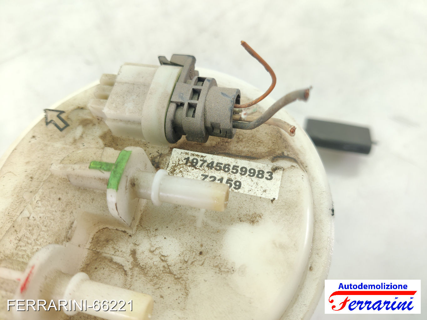 Cestello Pompa Galleggiante Serbatoio RENAULT CLIO 2 BB, CB 1.2 1998-2010 7