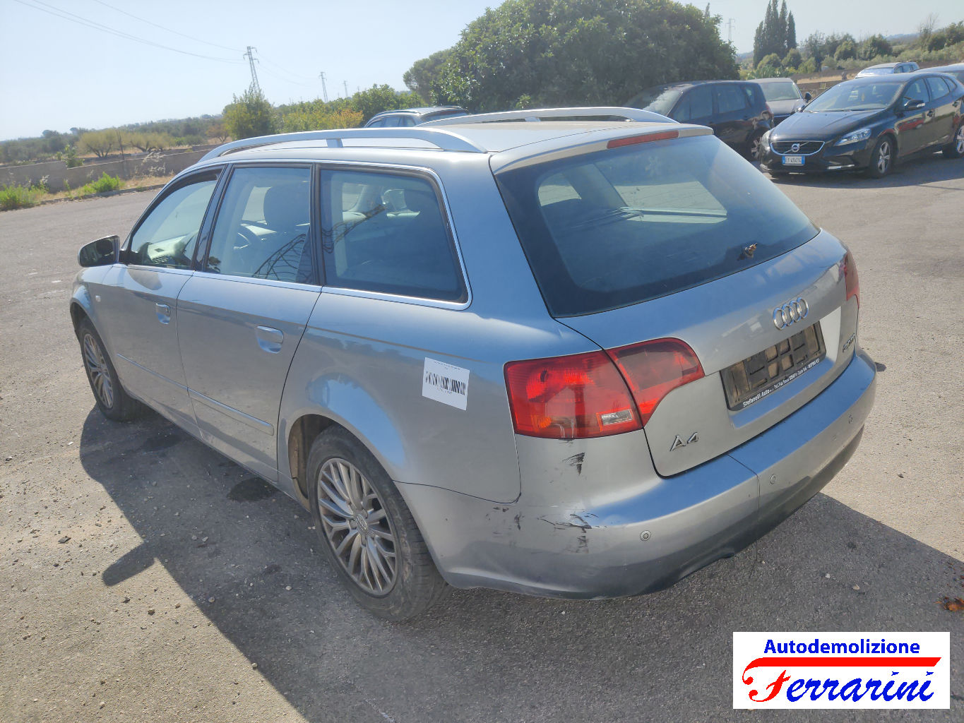 Audi A4 At 8ED 2.0 TDI 16V 140CV 2004-2008