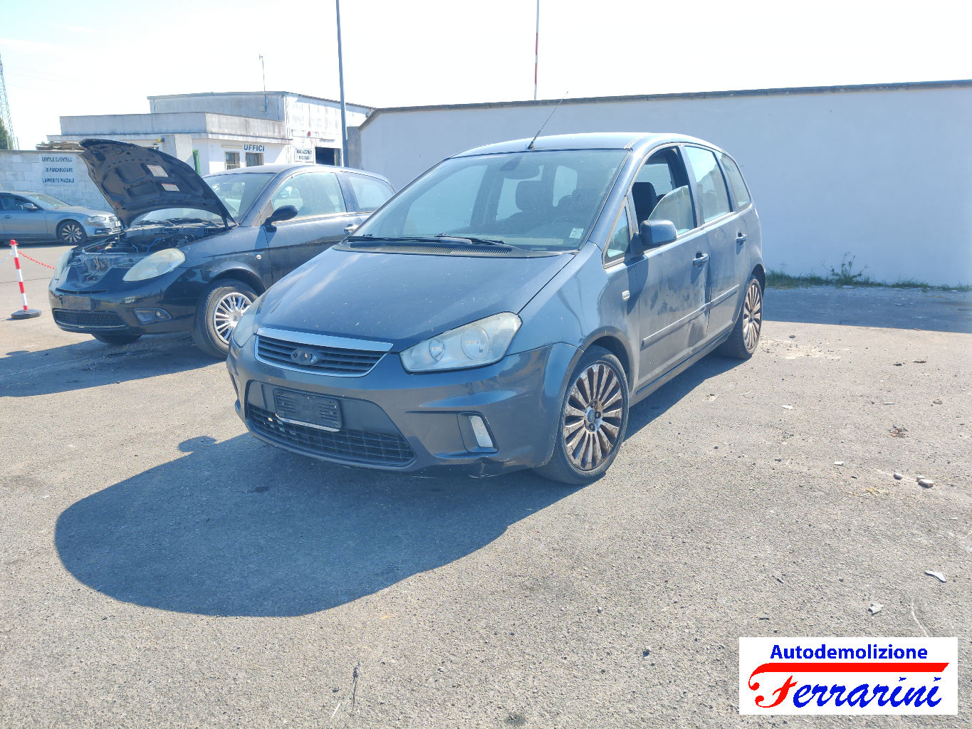 Ford C-Max DM2 1.6 TDCI 90CV 2007-2010