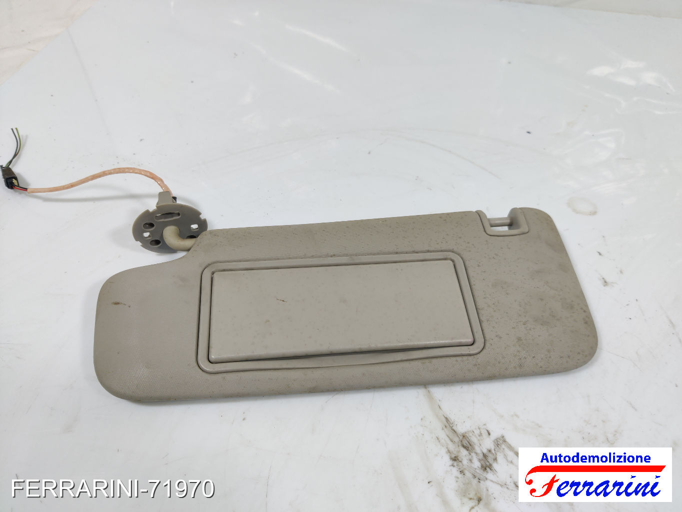 Aletta Parasole OPEL INSIGNIA A G09 2008-2017 sinistro, sx 22800042