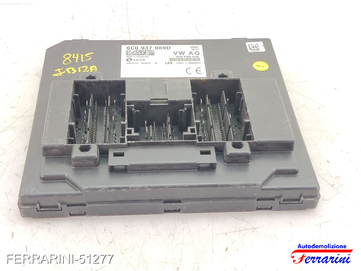 Centralina comfort (modulo BCM) Centralina Comfort SEAT IBIZA 4 6J5, 6P1