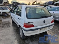 Peugeot 106 2 1A, 1C 1.5 D 57CV 1998-2004
