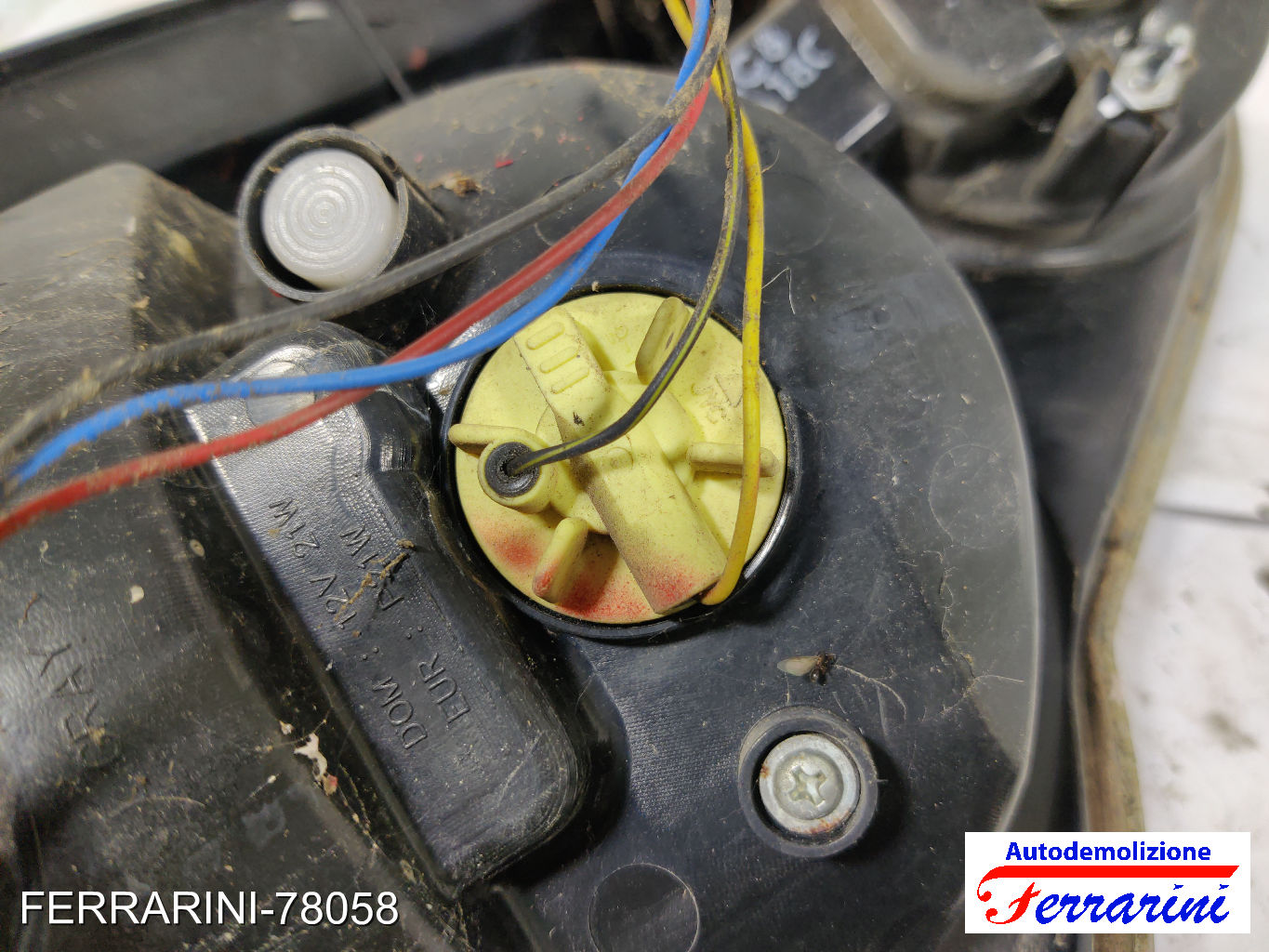 Fanalino Stop Posteriore CHEVROLET SPARK M300 2010-2015 destro, dx 10