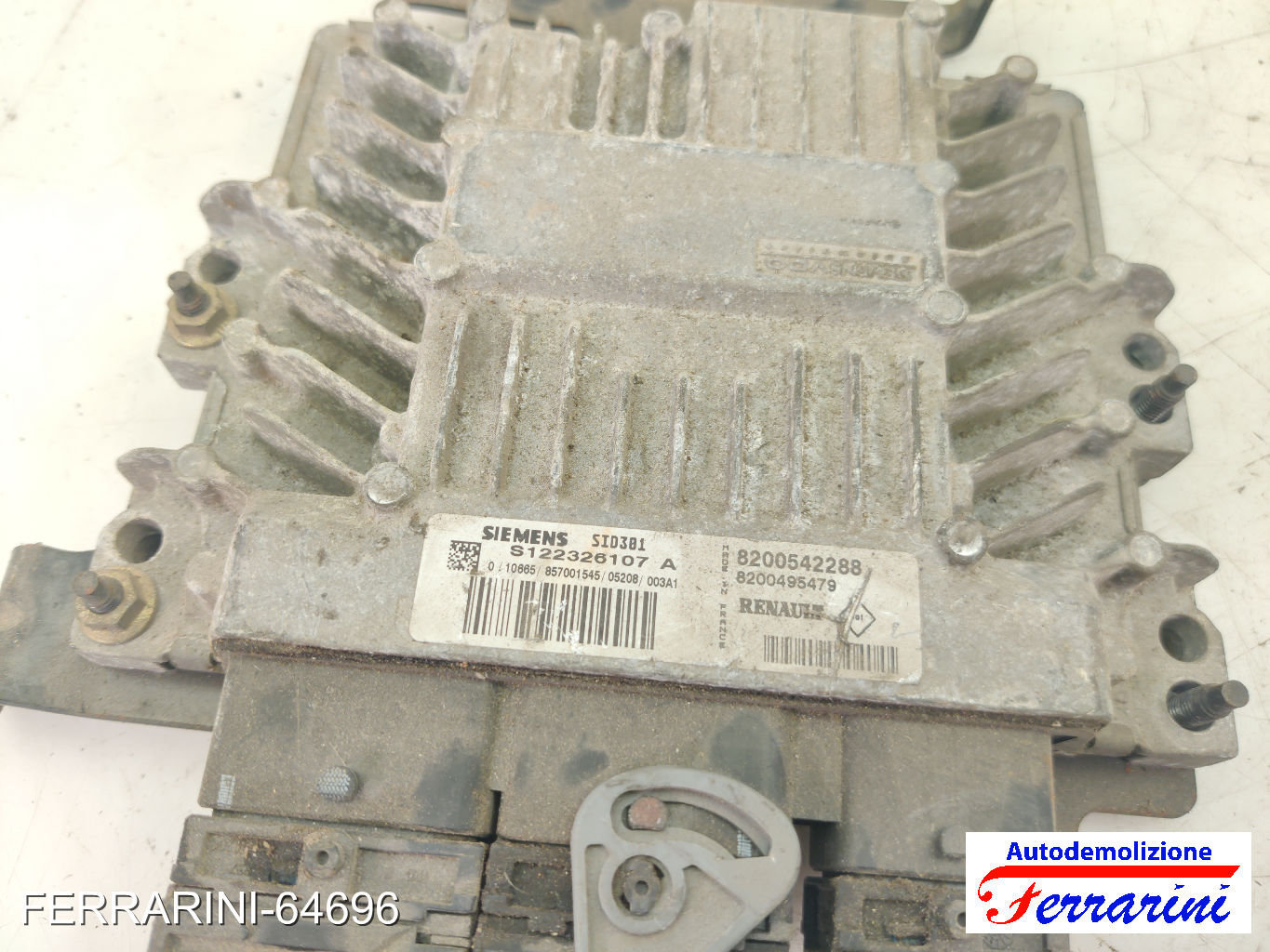 Centralina Motore RENAULT SCENIC 2 JM0/1 1.5 DCI 2005-2008 8200542288