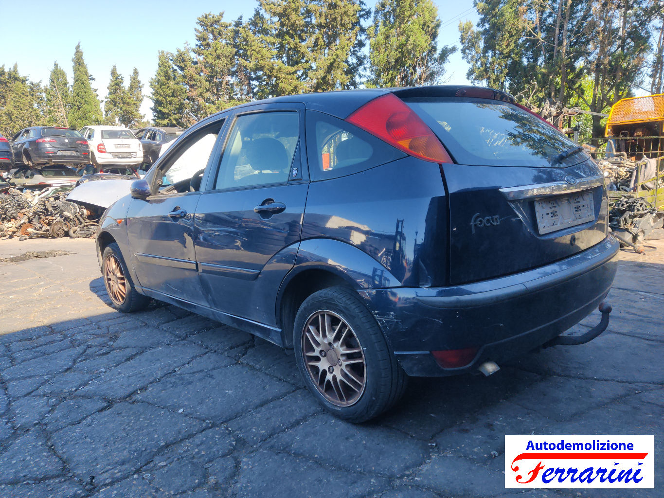Ford Focus DAW, DBW 1.8 TDCI 115CV 2001-2004