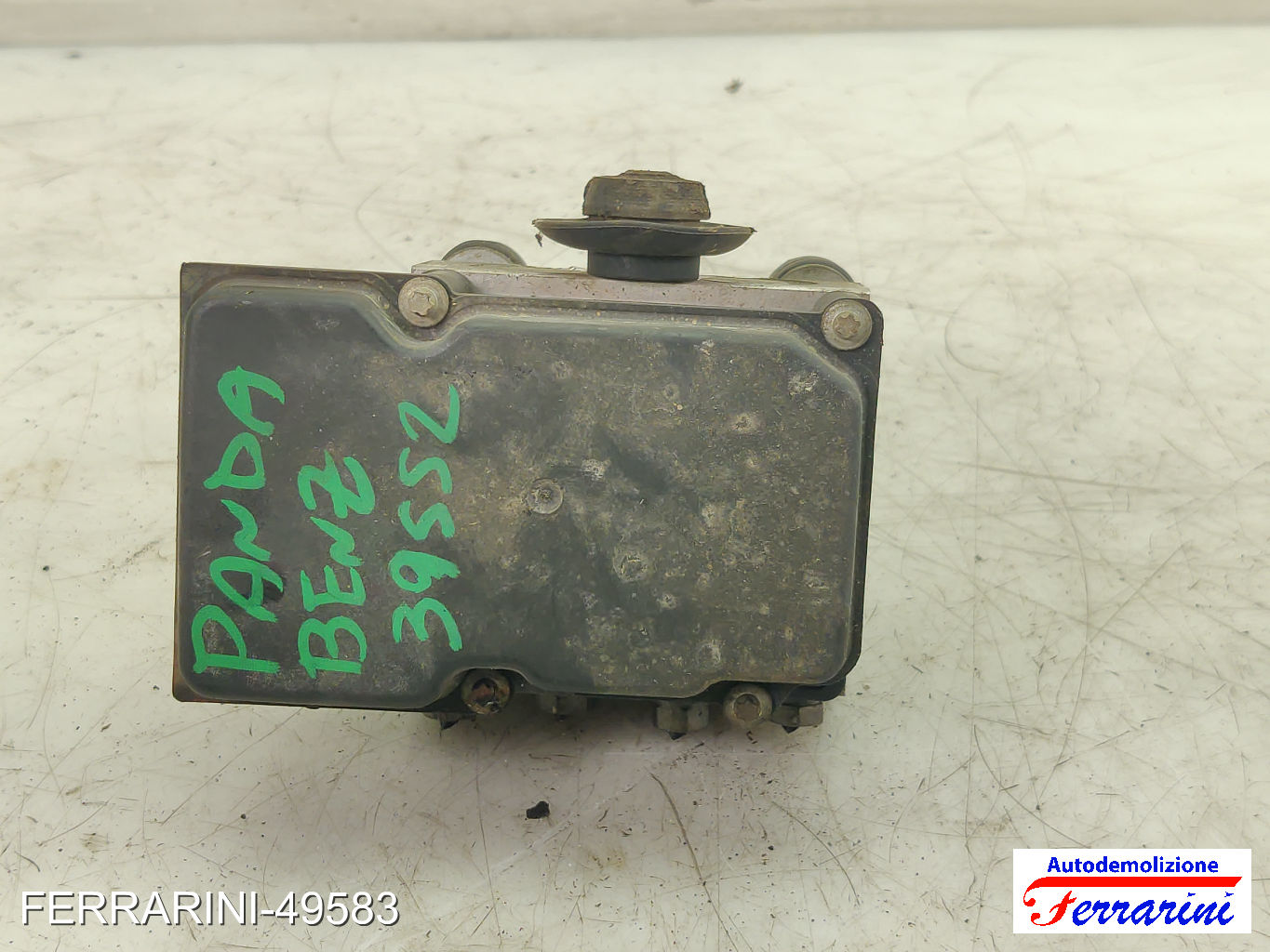 Centralina Pompa Abs FIAT PANDA 169 1.2 2003-2012 0265800673, 51799595 8