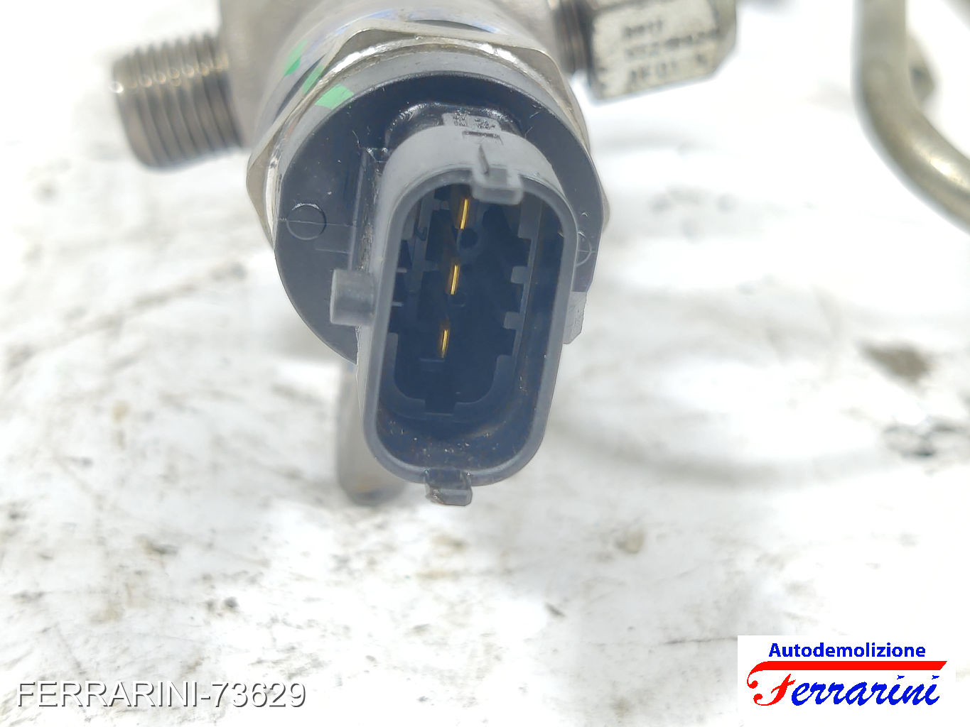 Flauto Iniettori FIAT BRAVO 2 198 1.6 D MULTIJET 2008-2014 55215208, 0445214192 8