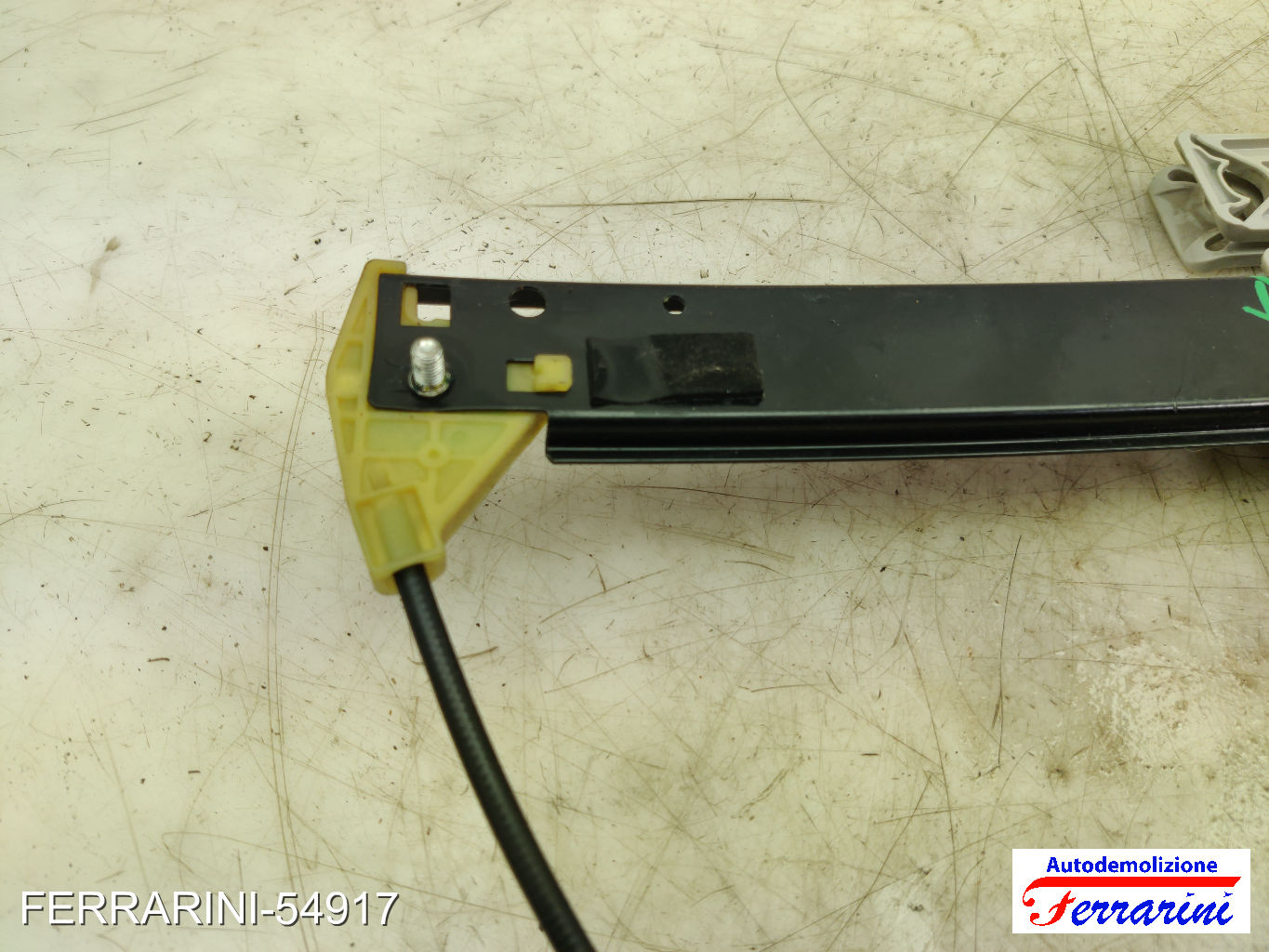 Alzavetro AUDI A4 AT 8K5 2008-2015 destro, dx, posteriore, post 8K0839462 9