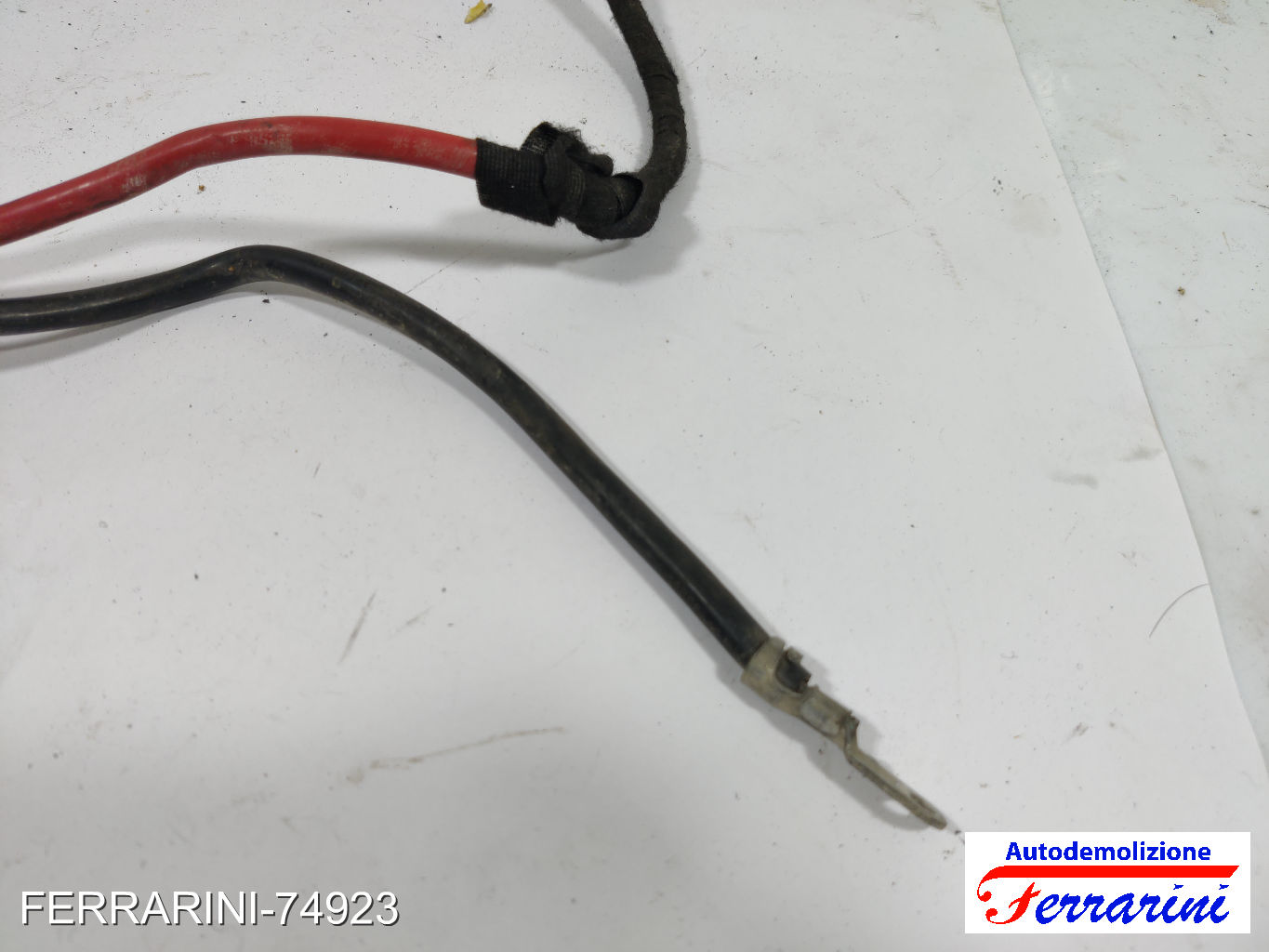 Cablaggio batteria OPEL MERIVA B S10 1.4 LPG 2011-2017 13364943, 13299728 7