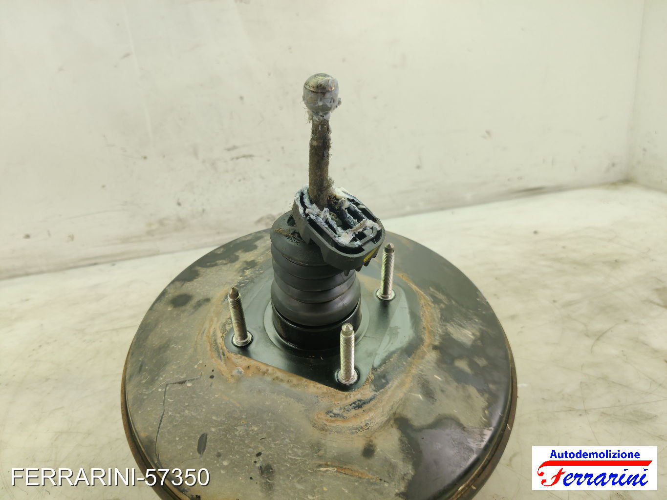 Servofreno FIAT DOBLO 119, 223 1.9 JTD 2003-2010 51764401, 77363964, 7352C
