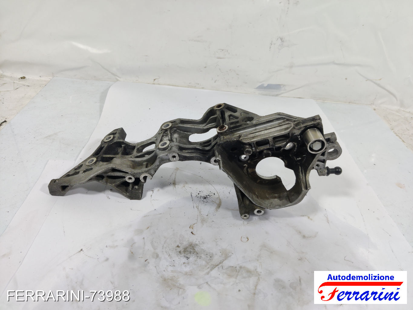 Supporto alternatore e compressore CRBC VW GOLF 7 5G1, BE1, BE2, BQ1 2.0 TDI