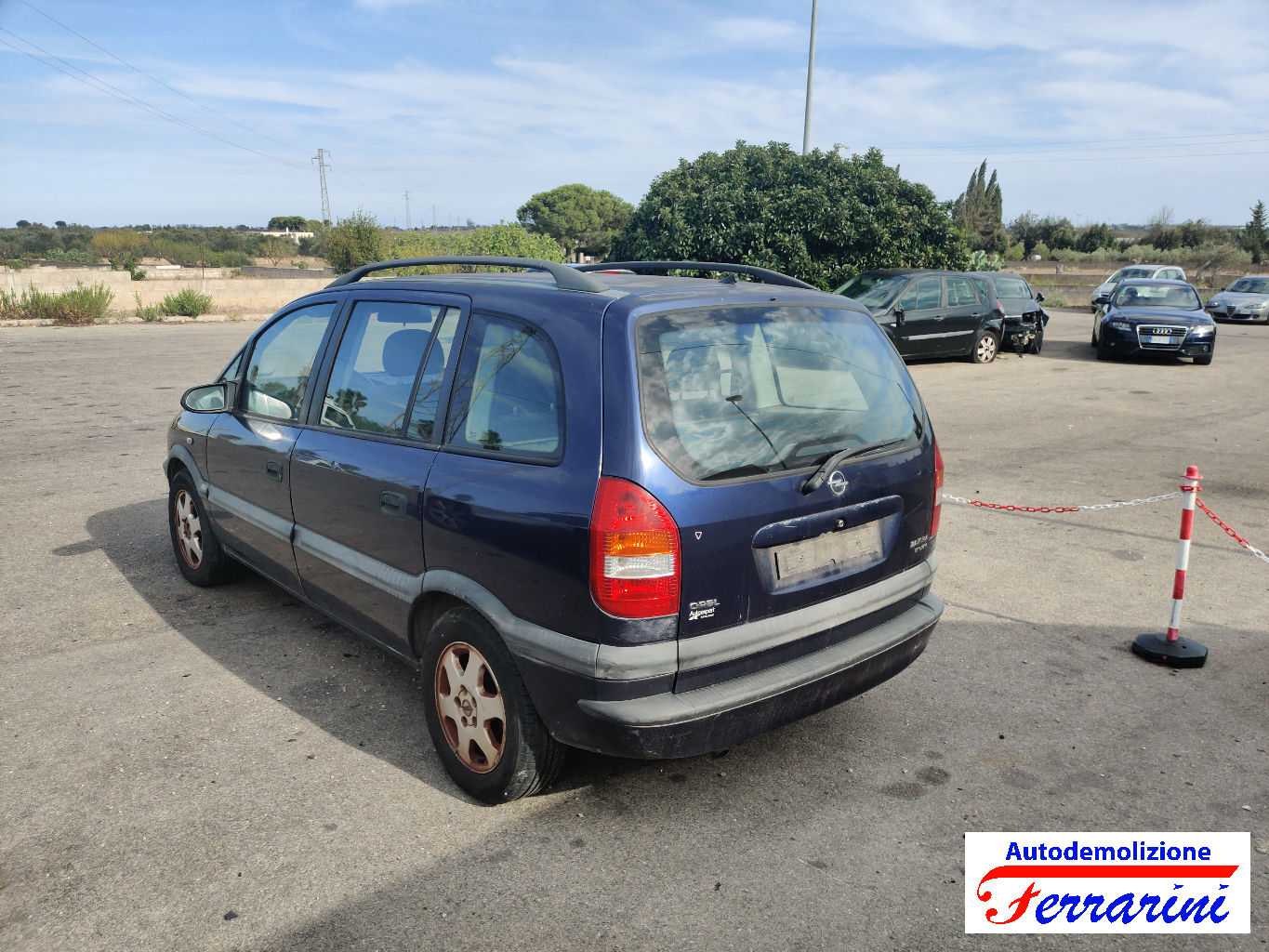 Opel Zafira A 74