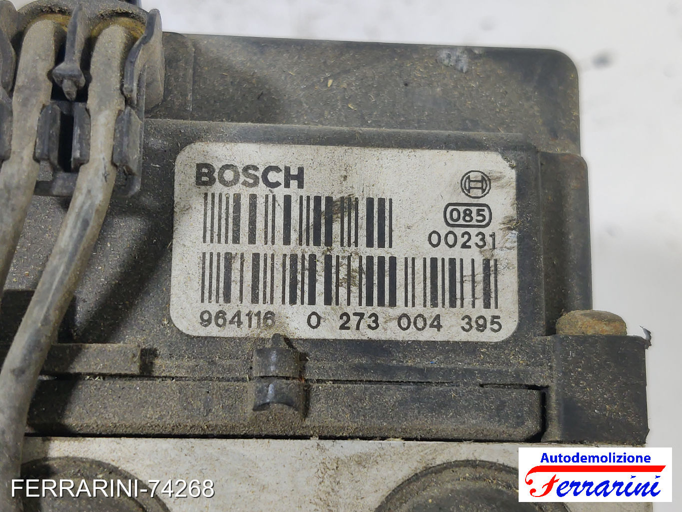Centralina Pompa Abs RENAULT SCENIC 1 FA0, JA0/1 1.9 DCI 1999-2003 7700432643