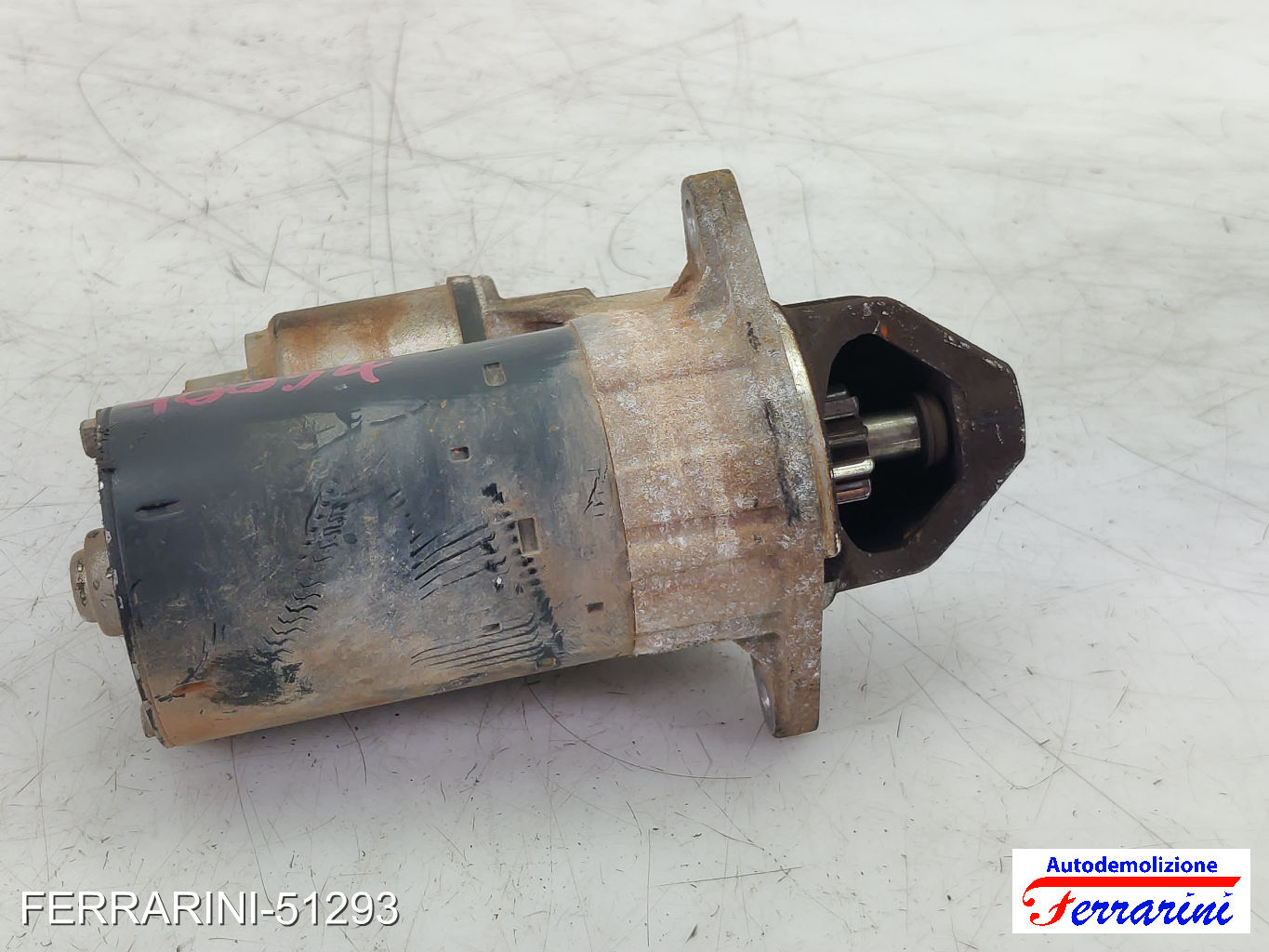 Motorino Avviamento OPEL CORSA D S07 1.2 2006-2014 24436877, 0001107408 8