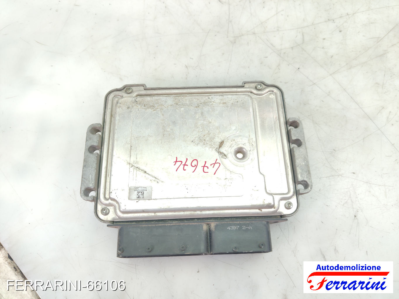 Kit Accensione ALFA ROMEO 147 937 1.9 16V Q2 2004-2010 501890020000, 51806565 31