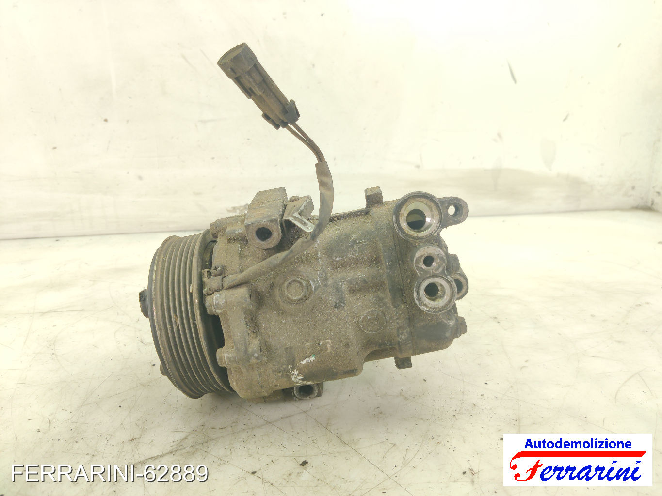 Compressore Clima SUZUKI SWIFT 3 EZ, MZ 1.3 DDIS 2005-2023 13197538, 1513F 6