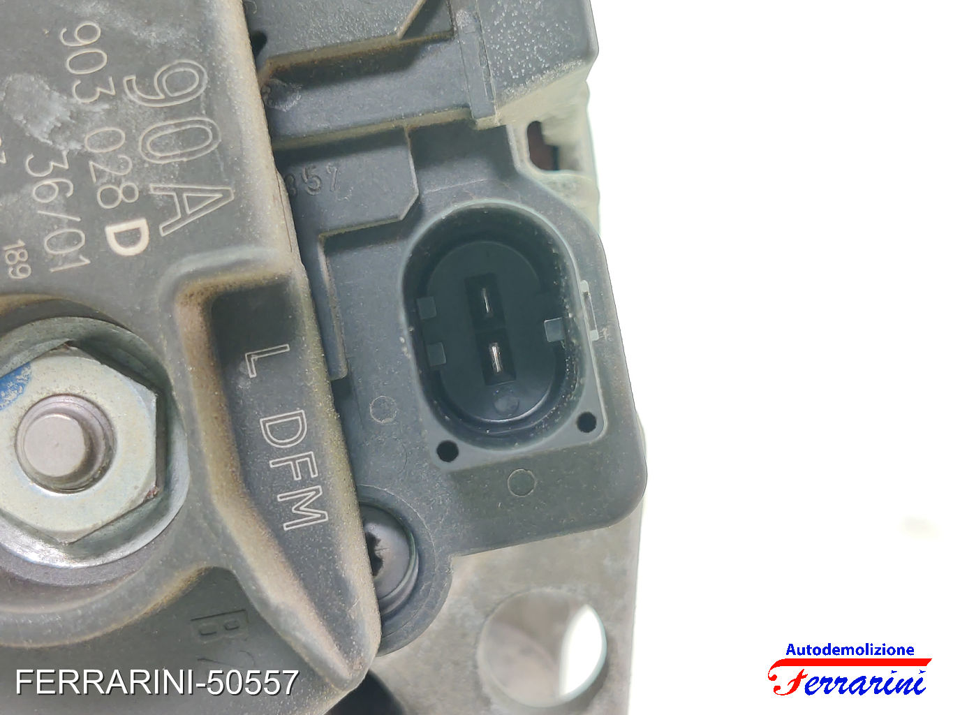 Alternatore VW GOLF 4 1J1 1.6 16V 2000-2005 028903028D, 0124325003, 030903023J 6