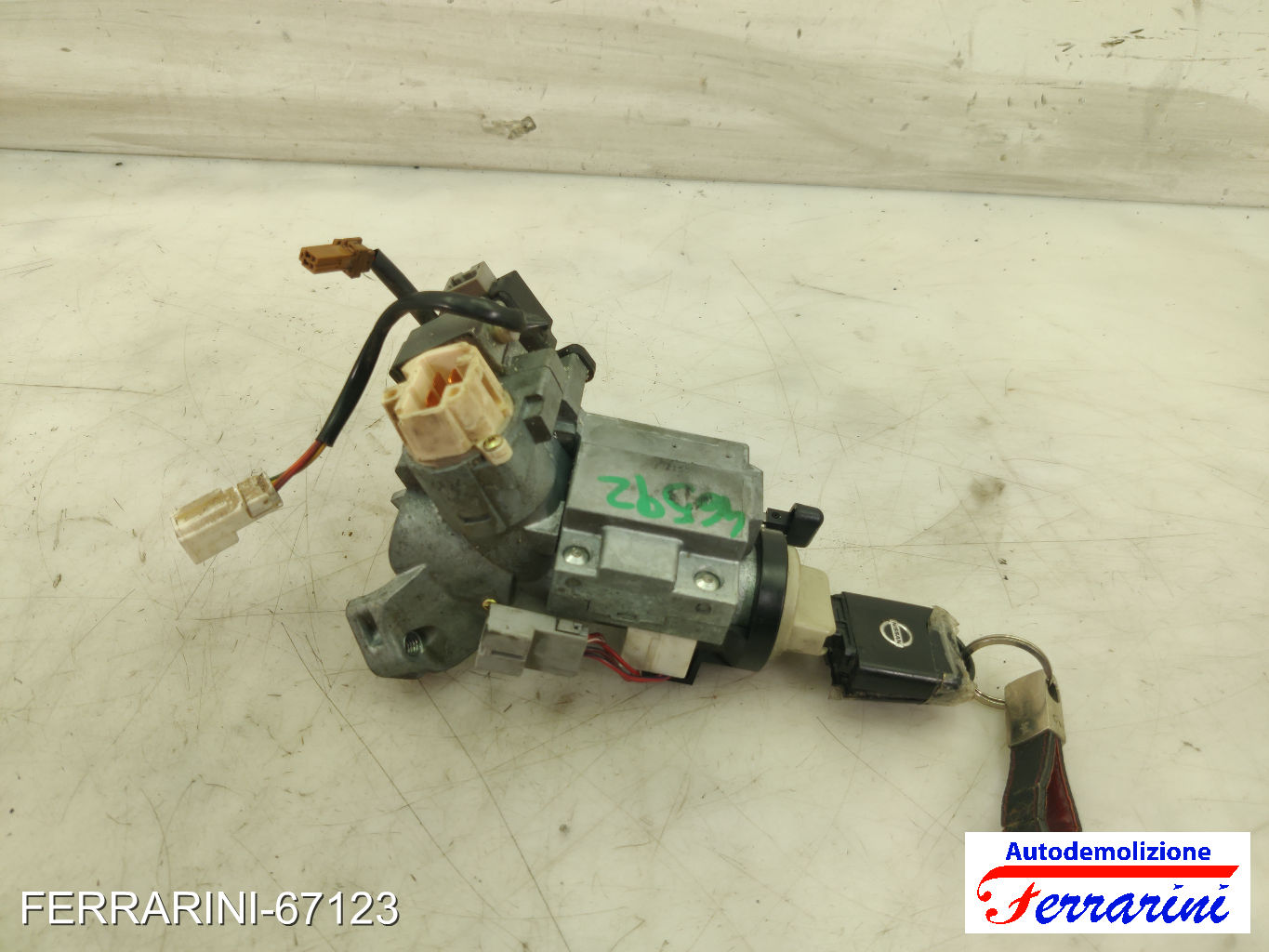 Bloccasterzo NISSAN MICRA 3 K12 2003-2010 48700AX60J