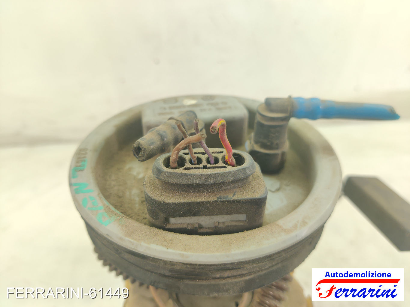 Cestello Pompa Galleggiante Serbatoio VW POLO 9A, 9N 1.4 16V 2001-2008 10
