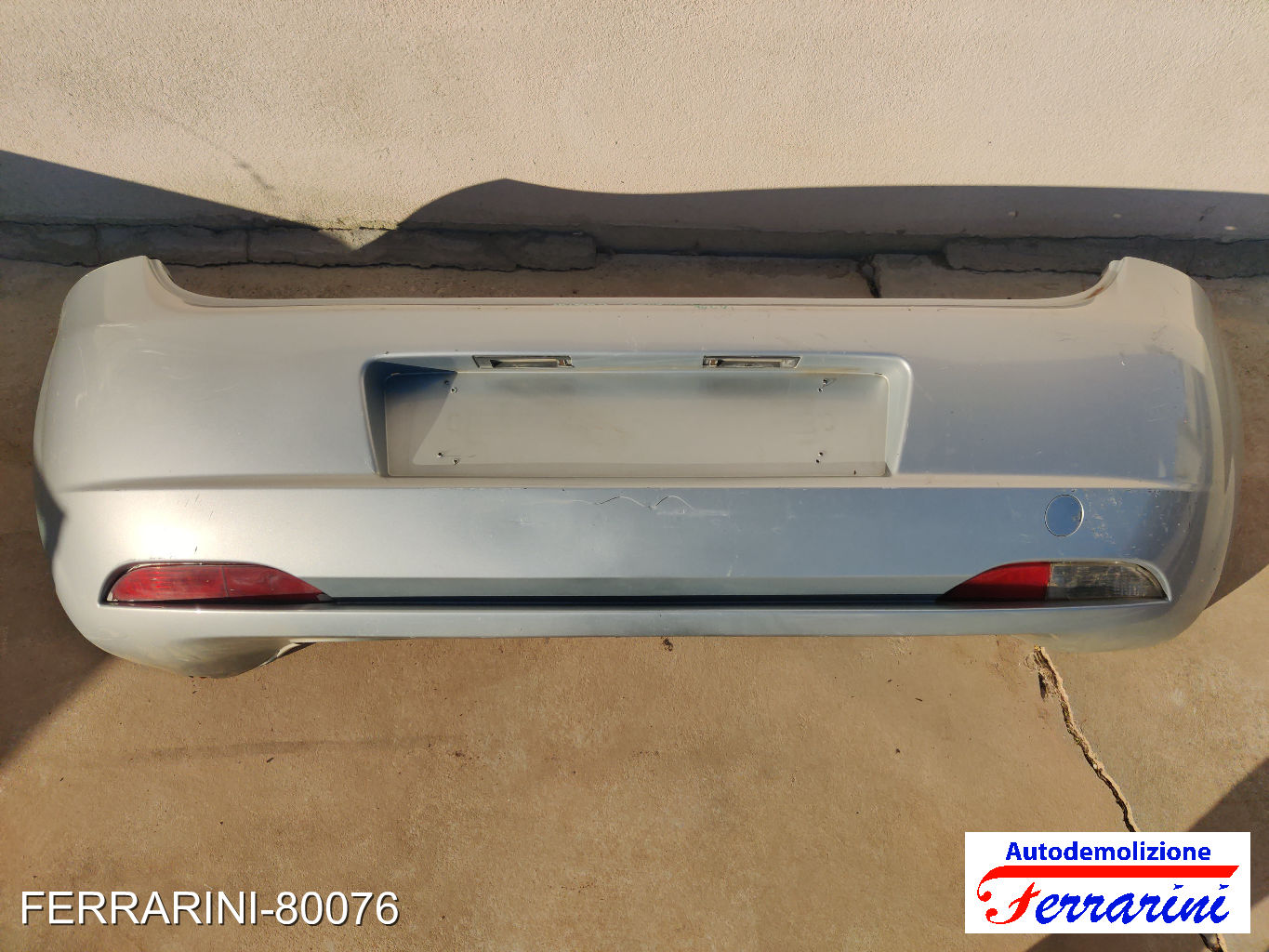 Paraurti FIAT GRANDE PUNTO 199 2005-2010 Retro 71777606, 735418961, 735417224