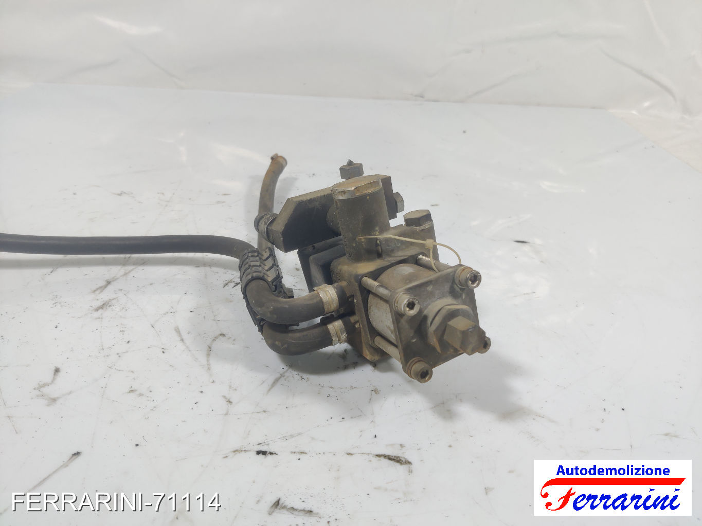 Riduttore Valvola Metano FIAT MULTIPLA 186 1.6 16V BIPOWER 2001-2010 51802199