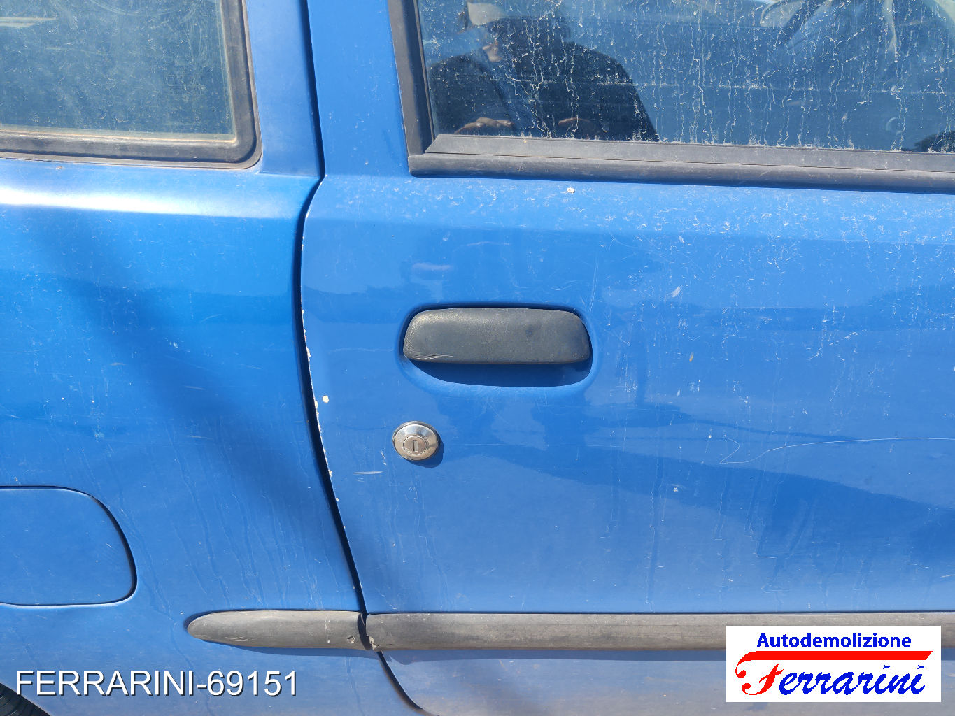 Maniglia Porta Esterna Frontale Destra