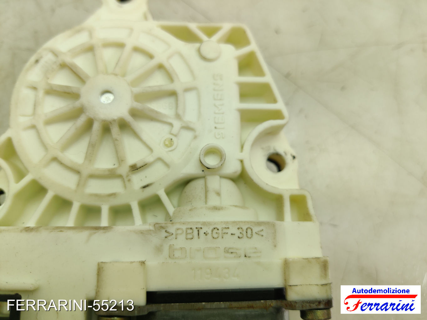 Motorino Alzavetro VW GOLF 4 1J1 1.6 16V 2000-2005 1C0959812A, 105476301 9