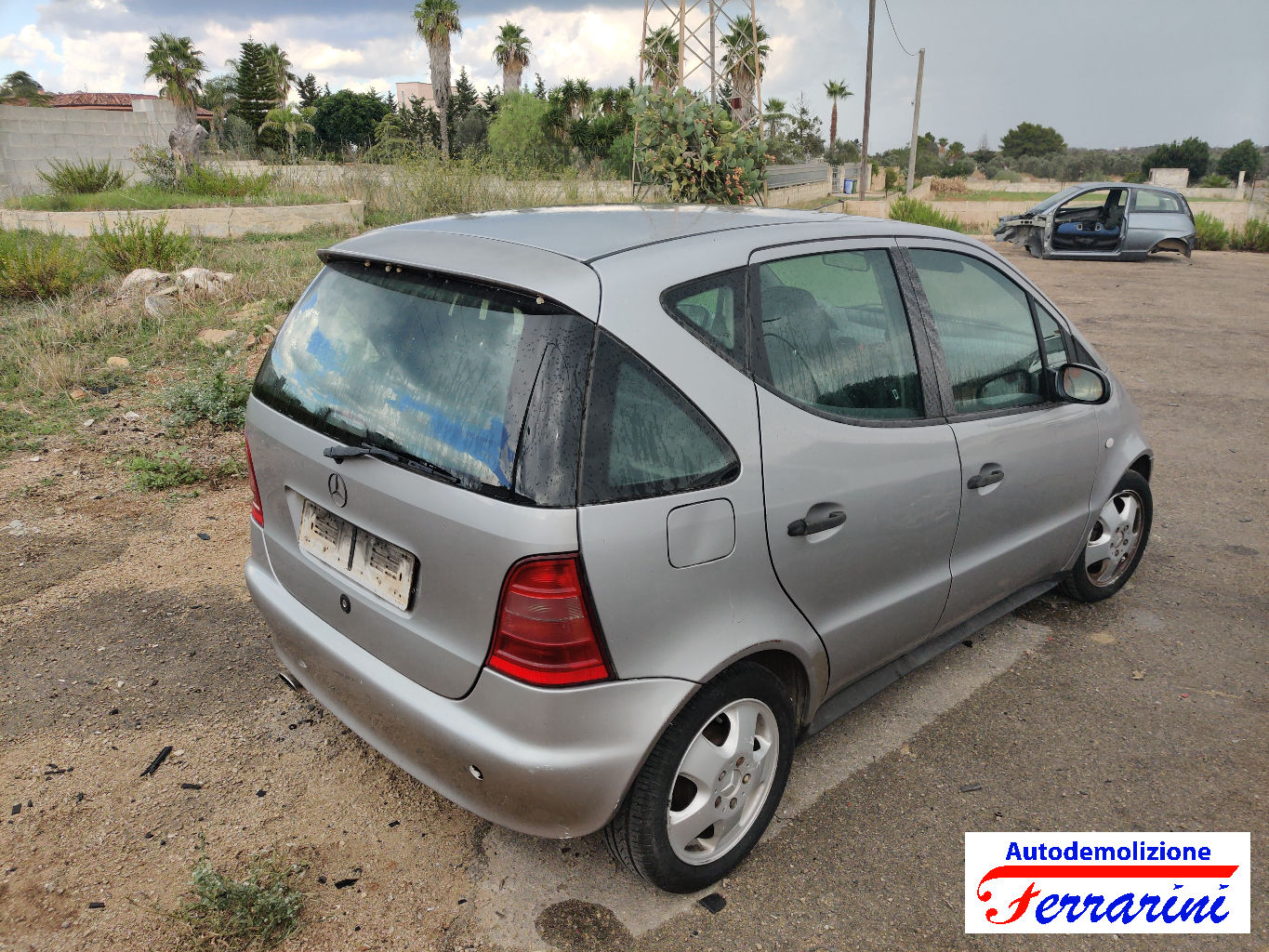 Mercedes Classe A 64