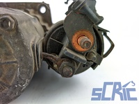 Motorino Avviamento RENAULT CLIO 2 BB, CB 1.2 1998-2010 8200032782, D7E26