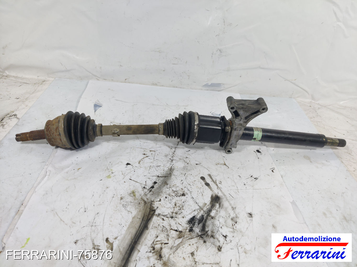 Semiasse FIAT DOBLO 119, 223 1.6 NATURAL POWER 2002-2005 46308197, 90308197 10