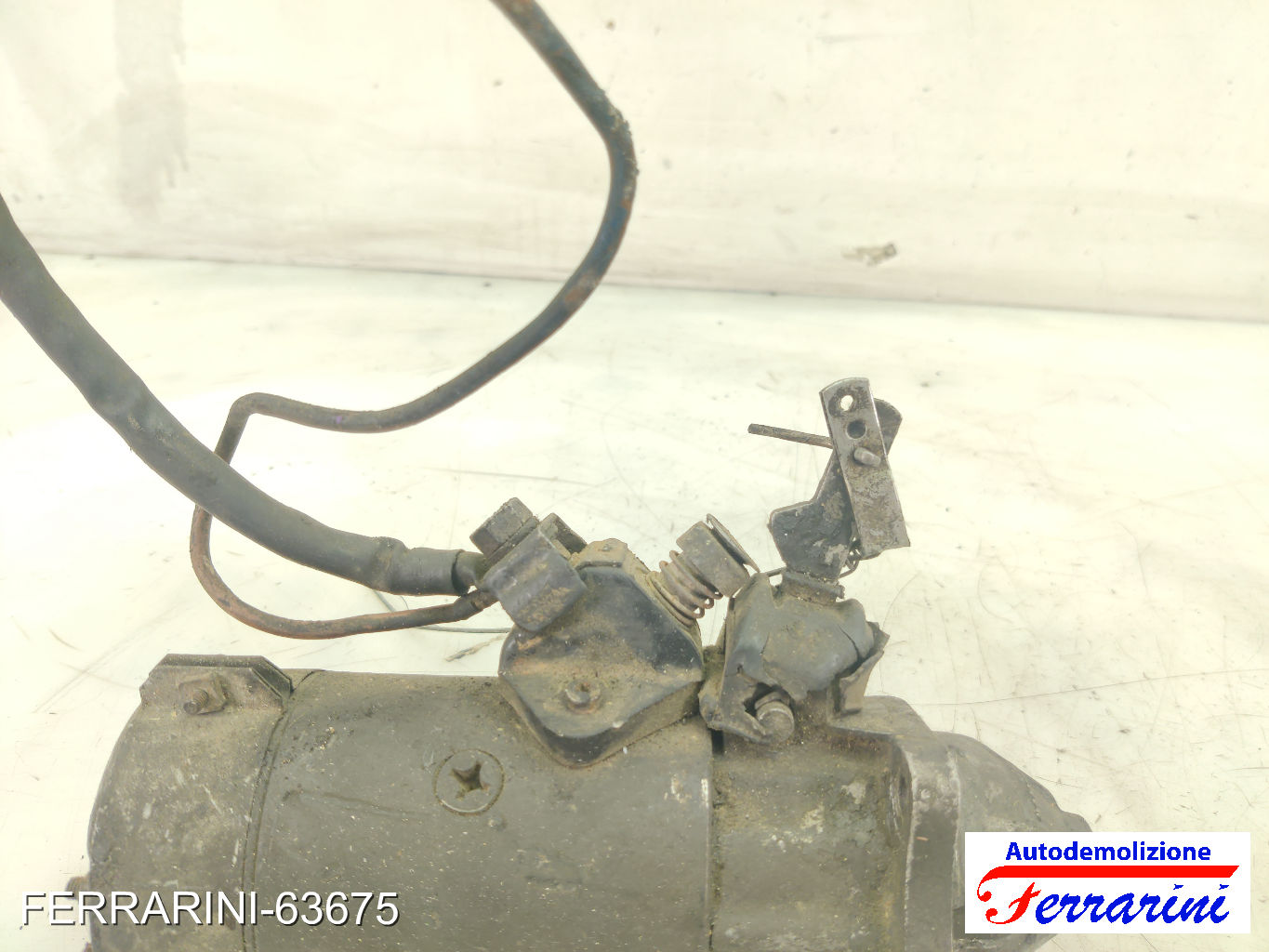 Motorino Avviamento