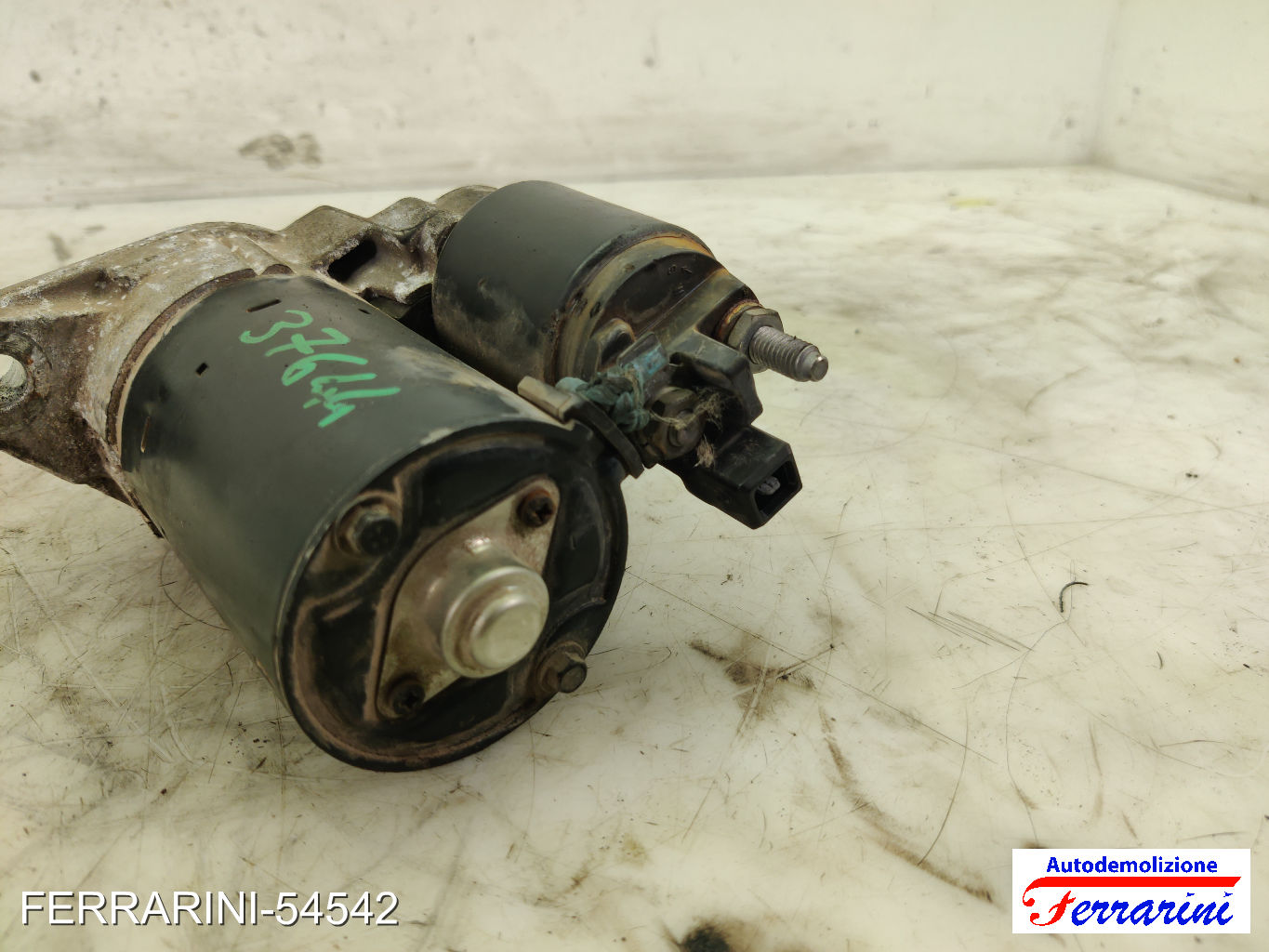 Motorino Avviamento SEAT IBIZA 2 6K1 1.6I 1993-2002 036911023S, 020911023FX
