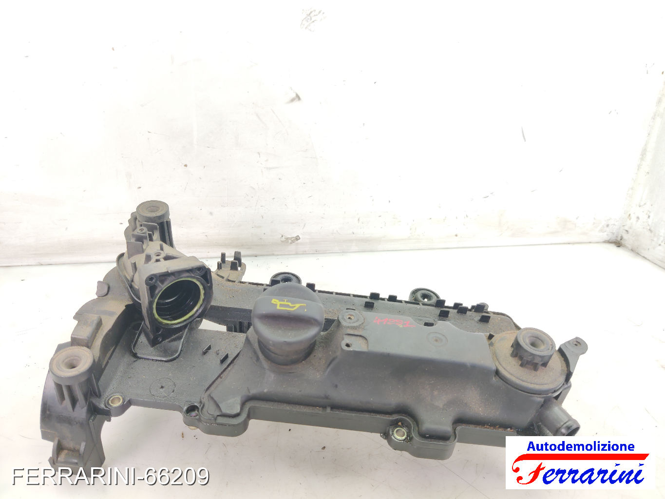 F6JA Collettore Di Aspirazione FORD FIESTA 5 JD, JH 1.4 TDCI 2001-2008 1481062 7