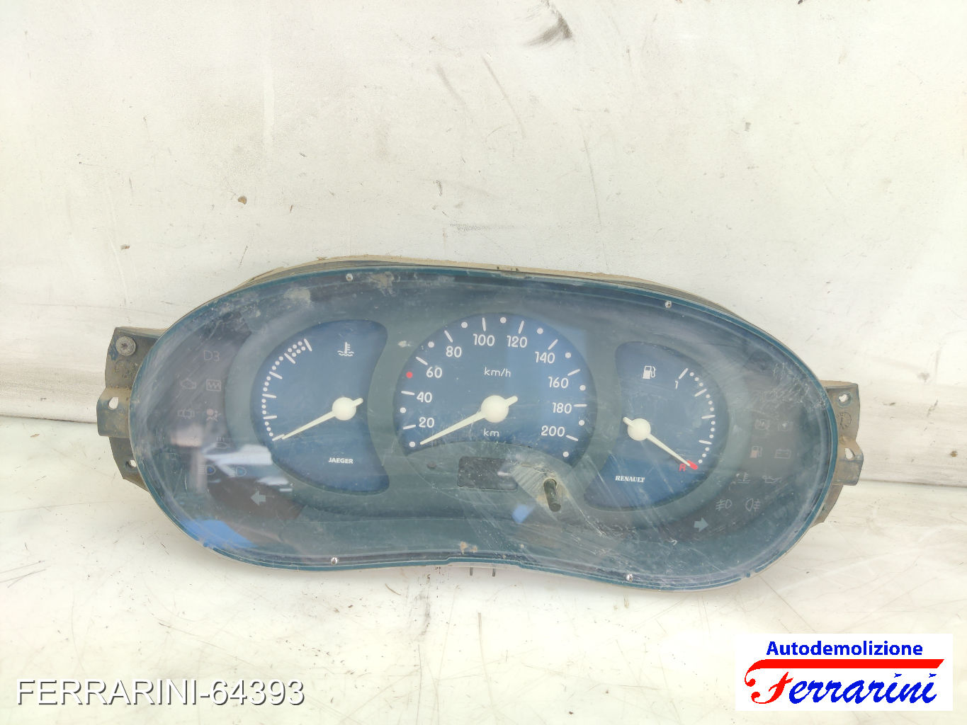 Quadro Contachilometri RENAULT KANGOO KC0/1 1.2 1997-2023 7700431737
