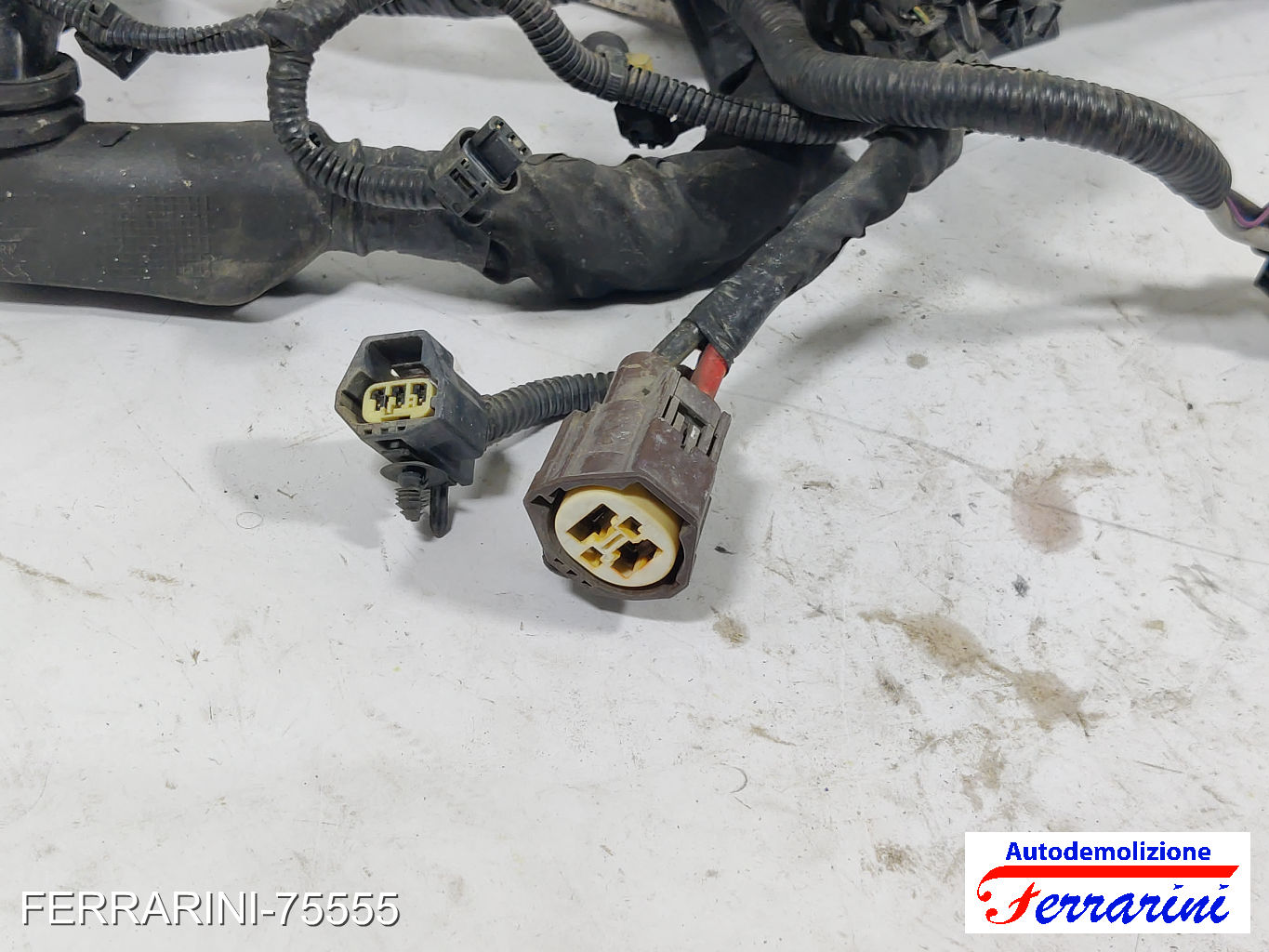 D4204T20 Cablaggio Motore VOLVO V60 1 155 2.0 D2 2015-2018 31394755, 315VED 12