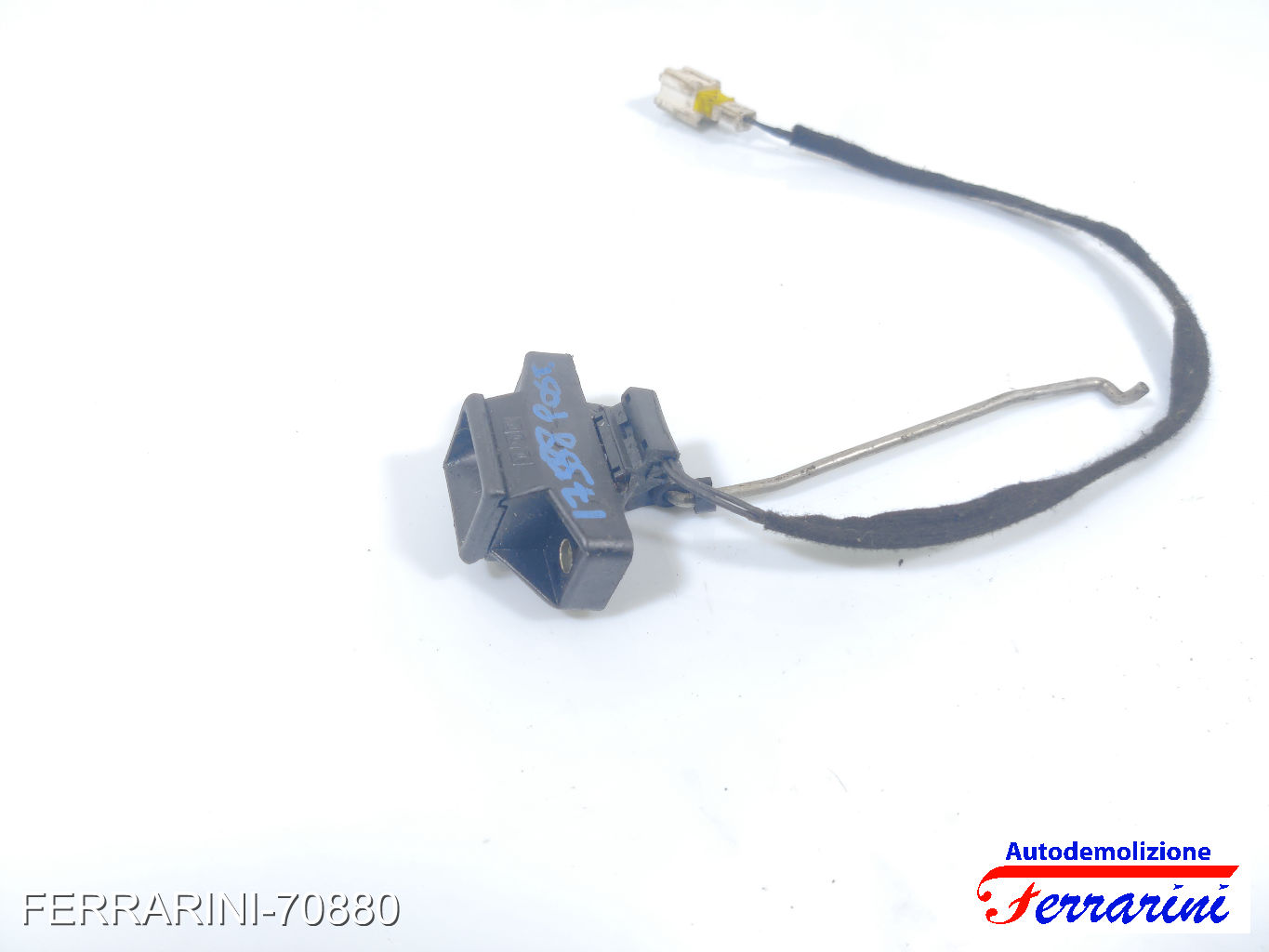 Chiusura Serratura Portellone RENAULT CLIO 2 BB, CB 1998-2010 8200078950 7