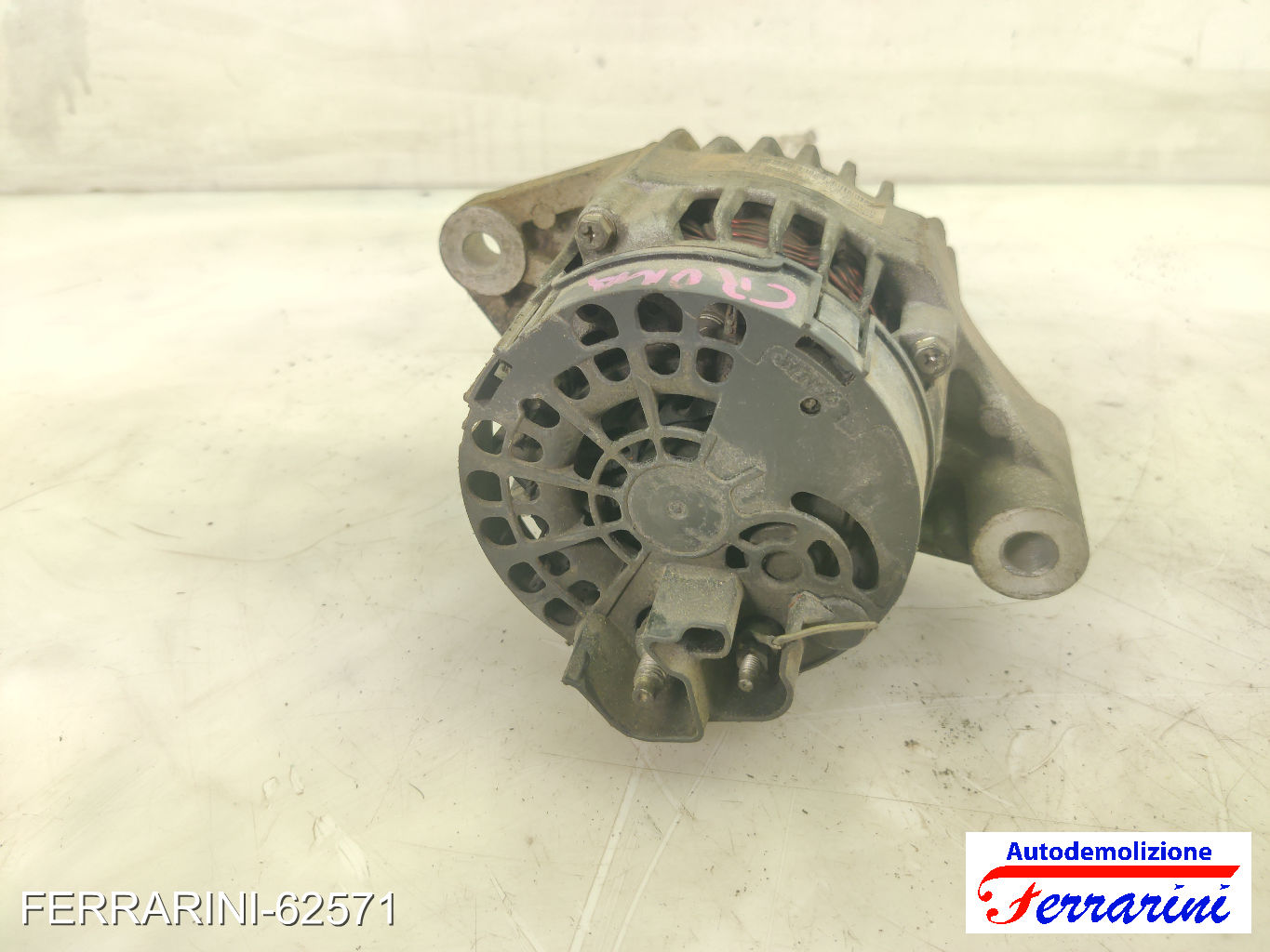 Alternatore LANCIA DELTA 3 844 1.6 D MULTIJET 2008-2014 51854901, MST012101091 8