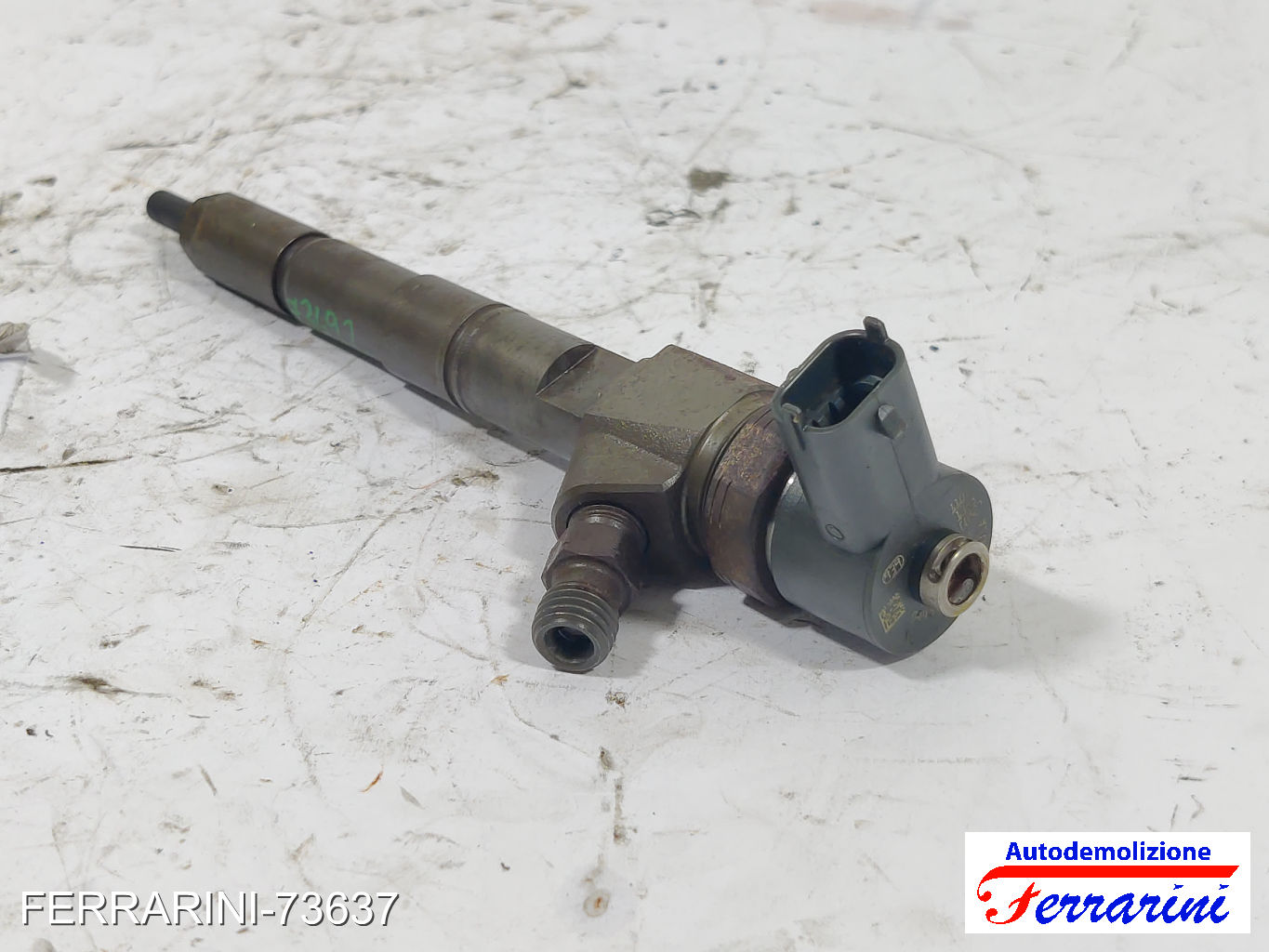 Iniettore FIAT BRAVO 2 198 1.6 D MULTIJET 2008-2014 0445110300, 55221017