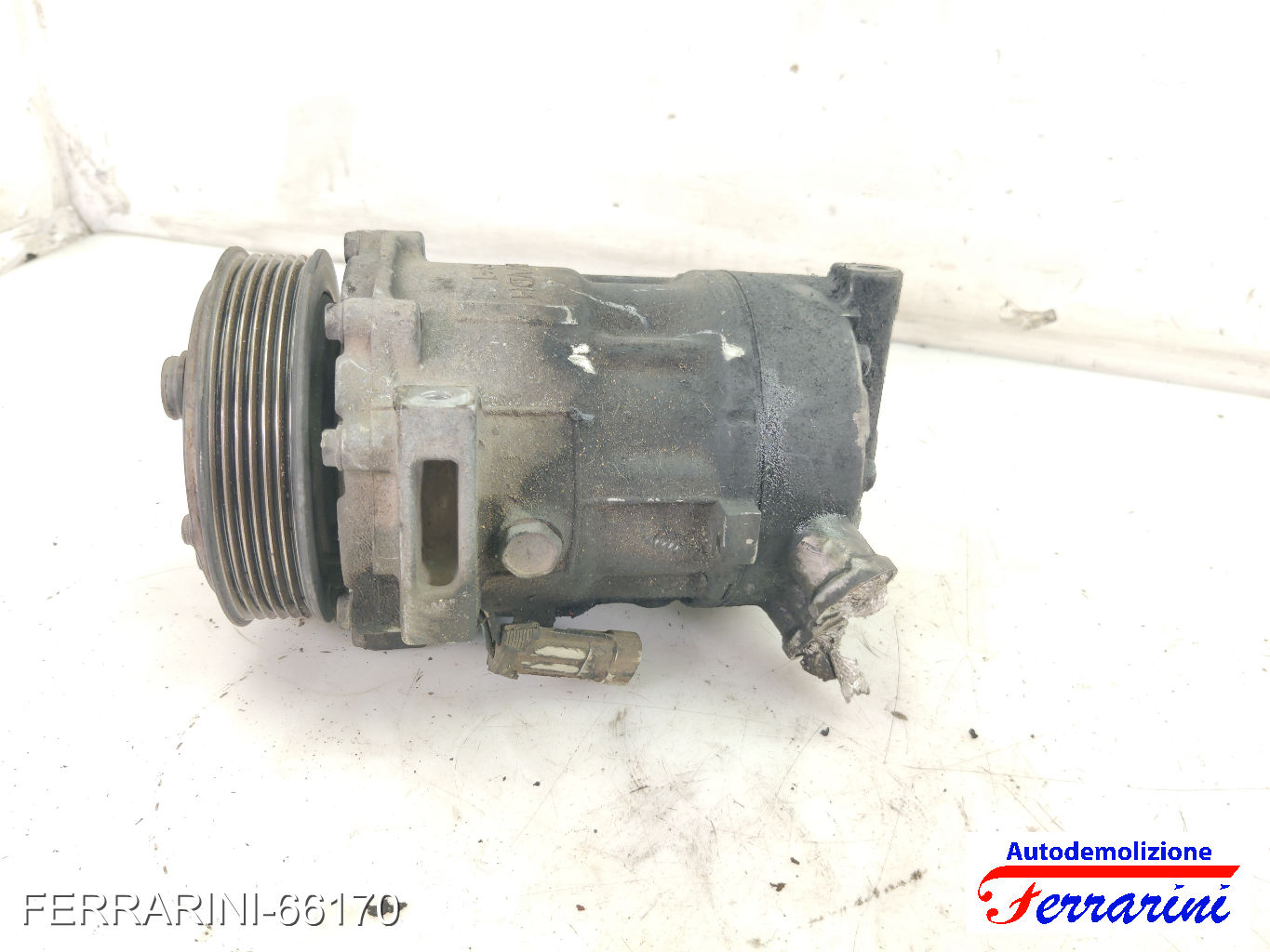 Compressore Clima FIAT CROMA 194 1.9 D MULTIJET 2005-2011 13171593, SD7V16